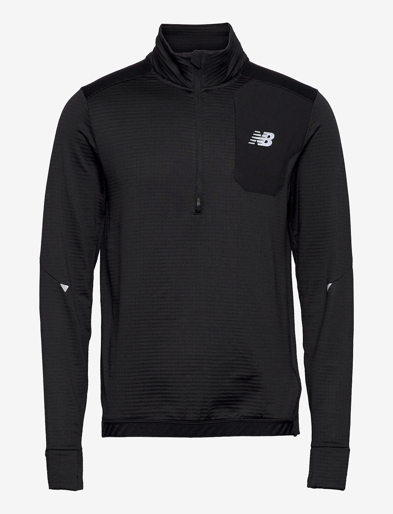 Balance Impact Run Grid Back Half Zip 