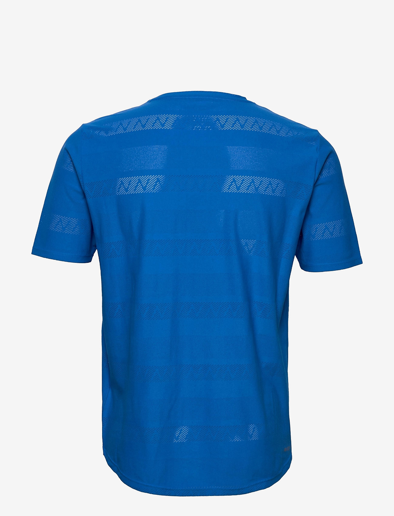 New Balance - Q Speed Jacquard Short Sleeve - t-shirts - serene blue - 1