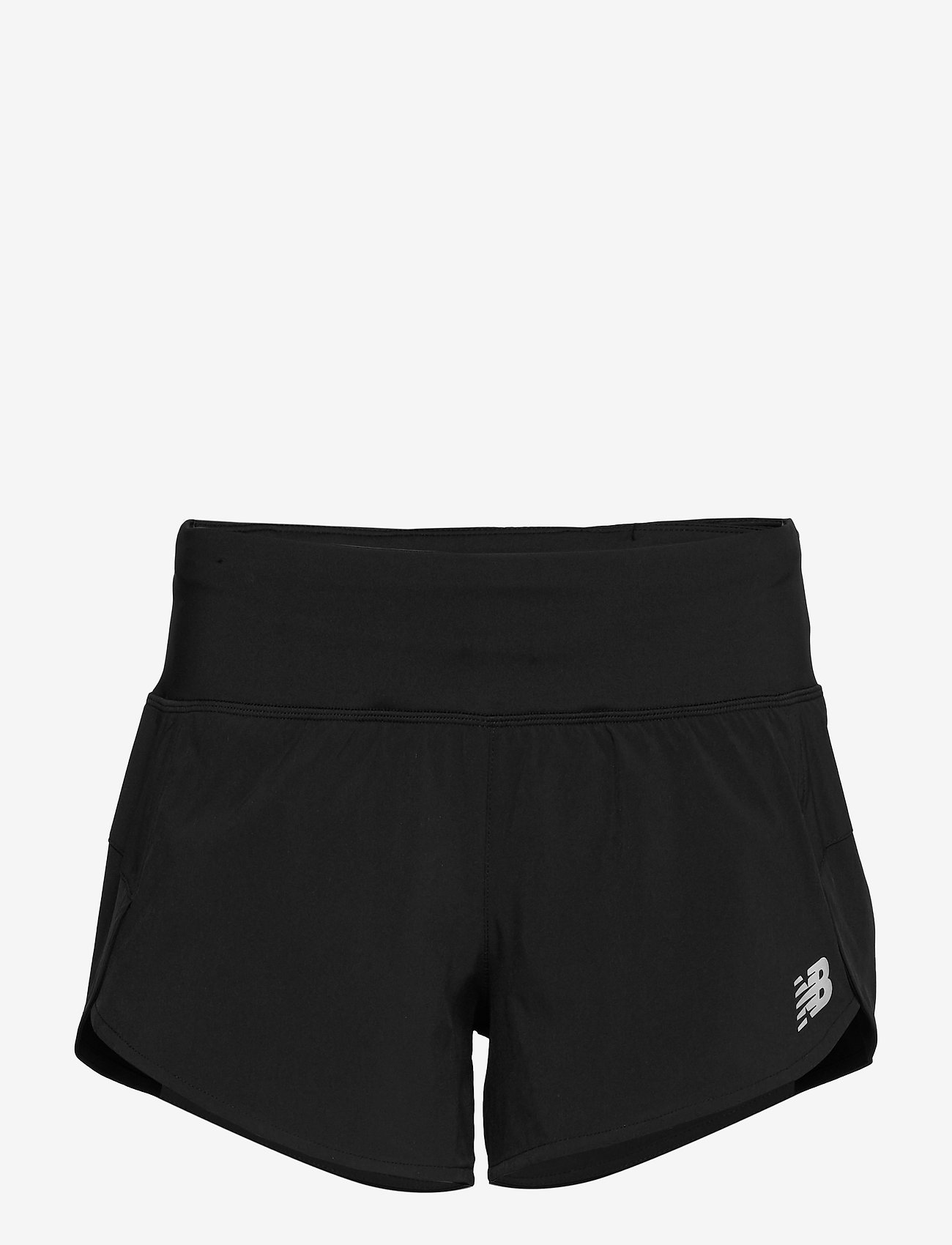 new balance polyester shorts