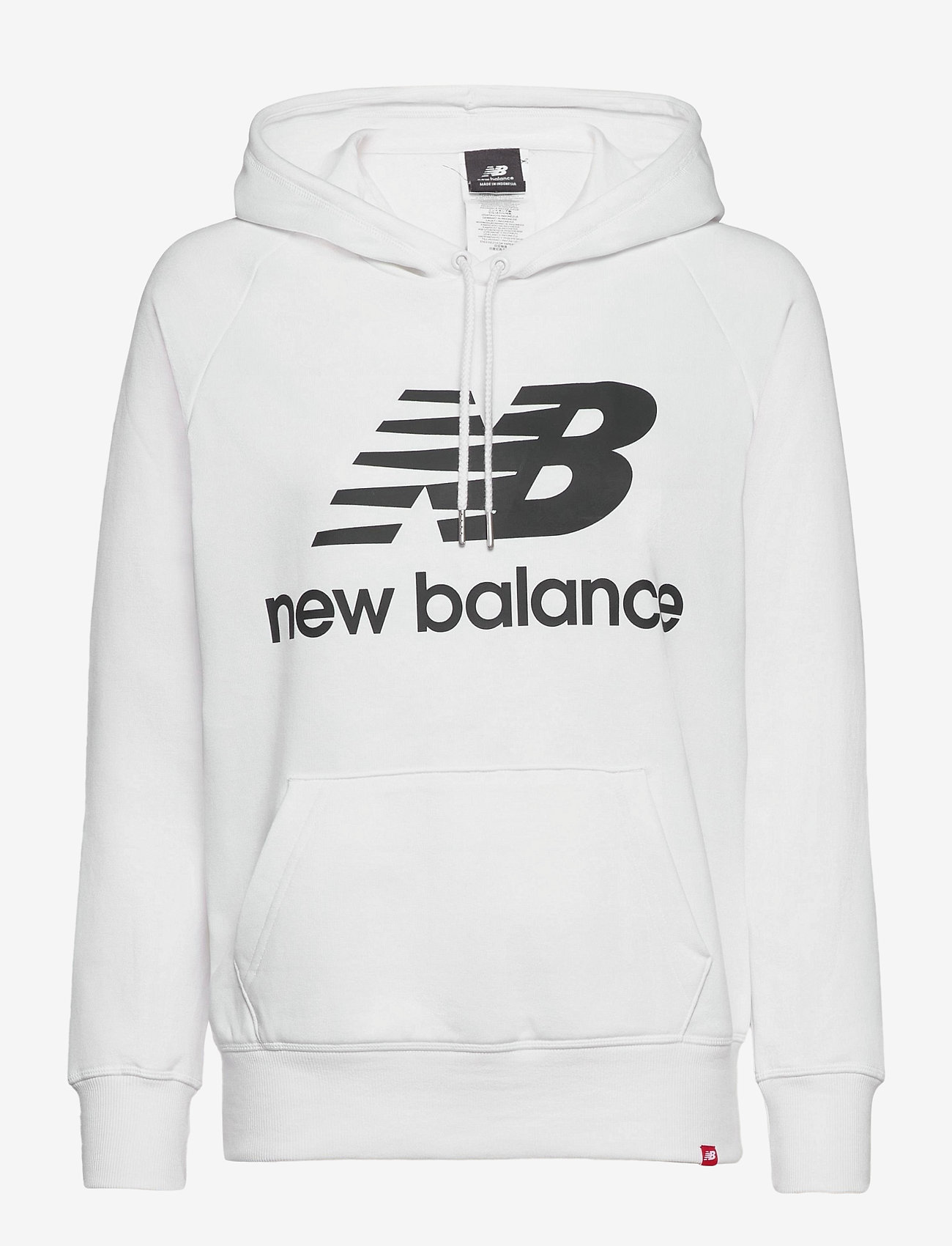 new balance hoodie white
