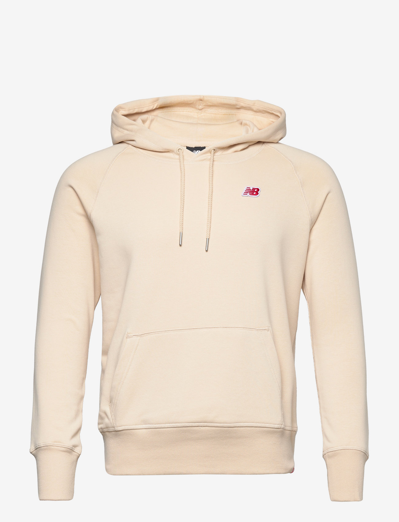 new balance small logo hoodie