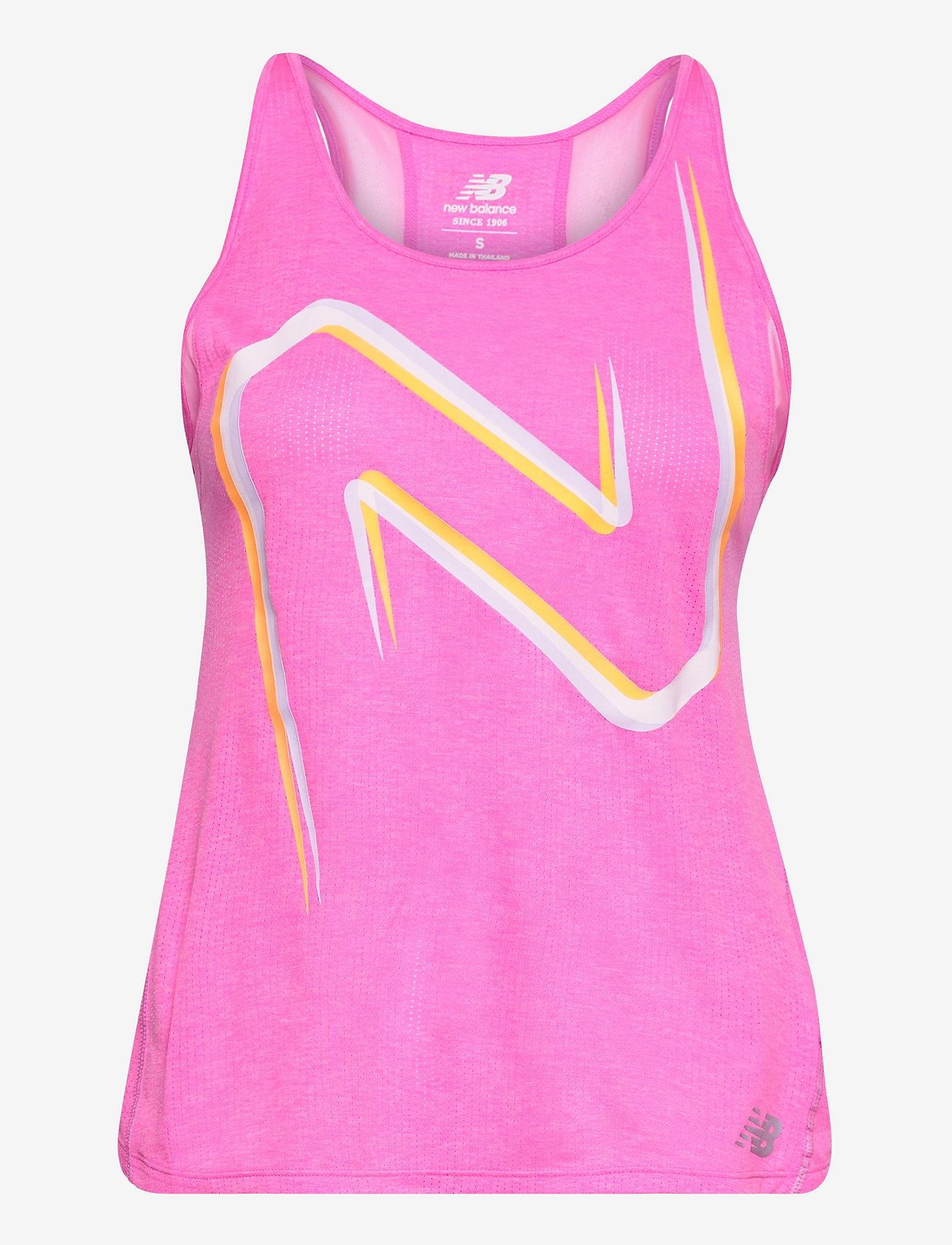 New Balance Printed Impact Run Tank 