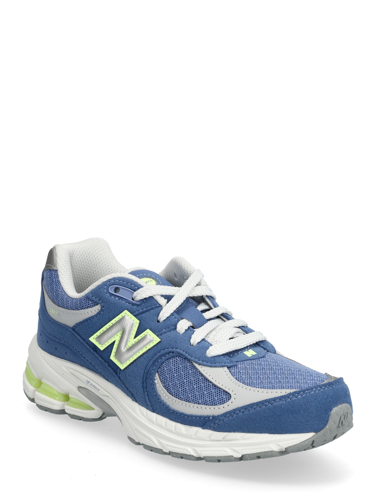 New Balance New Balance 2002 Kids Lace, 37, Blue, Sneakers > Sneakers Med Lav Top, Børn