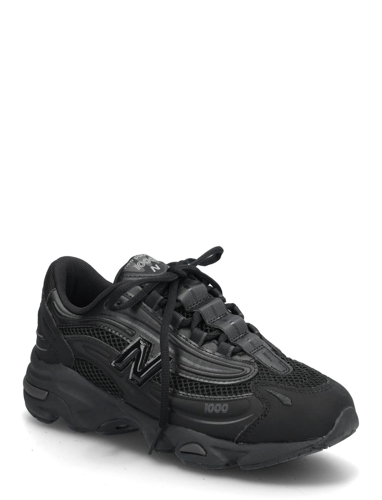New Balance New Balance 1000 Kids Lace, 40, Black