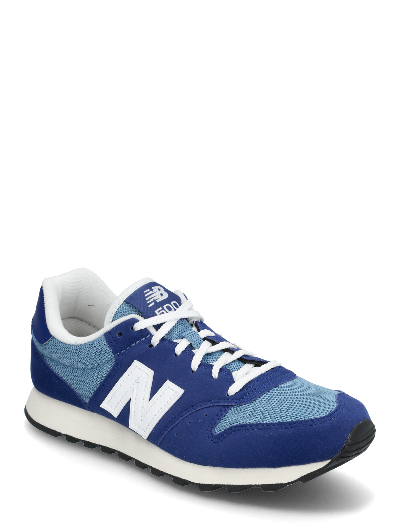 New Balance 500 Classic Sport Men Sport Shoes Sport Sneakers Sport Low Top Sneakers Blue New Balance