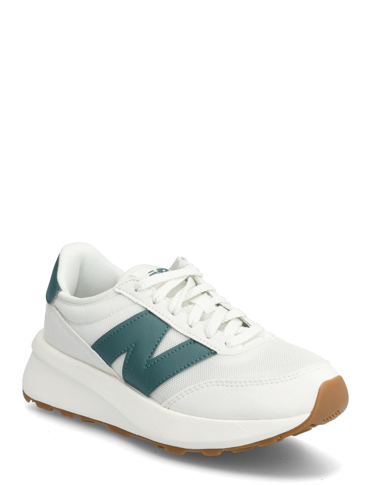 New Balance New Balance 370 Kids Lace, 39, White