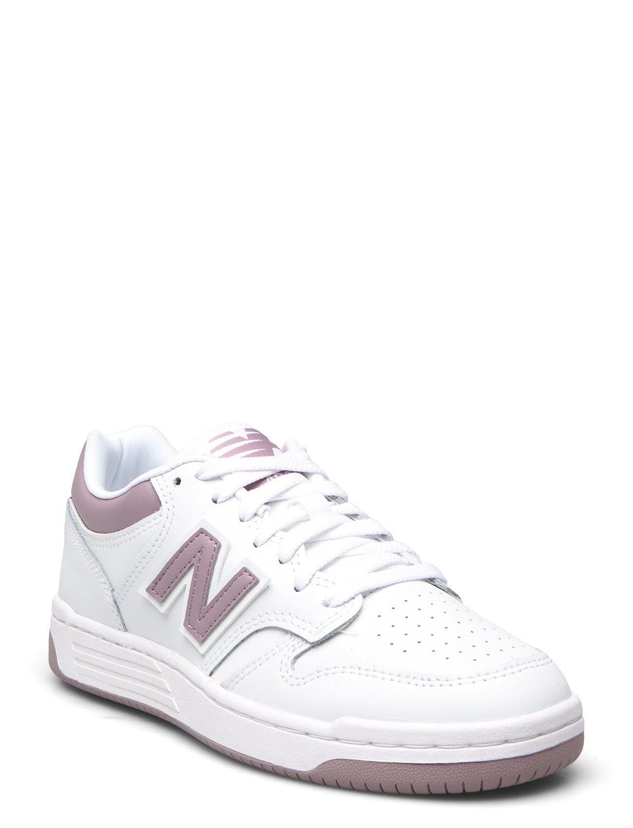 New Balance 480 Kids Lace Sport Sneakers Low-top Sneakers White New Balance