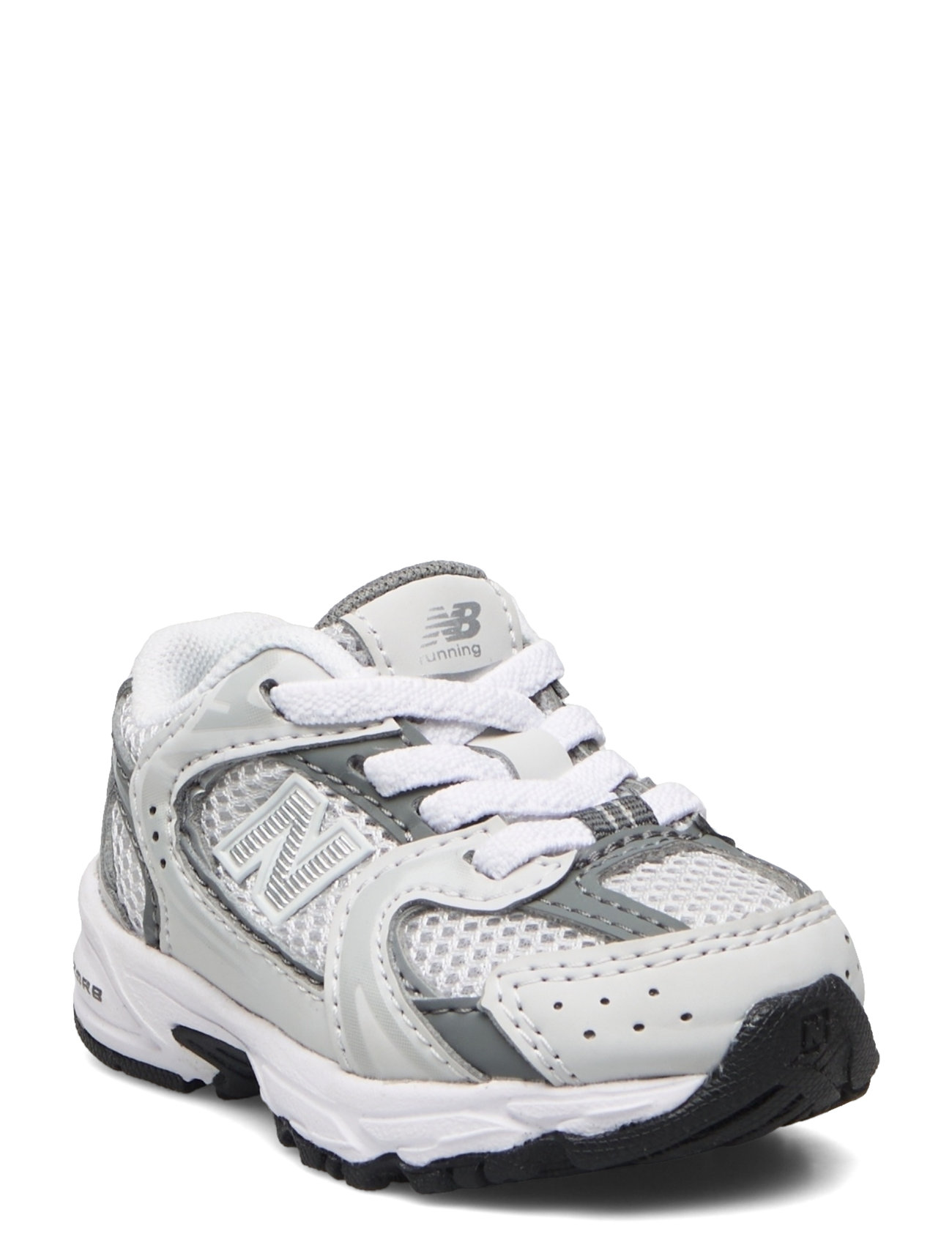 New Balance 530 Kids Bungee Lace Sport Pre-walkers - Beginner Shoes  Grey New Balance