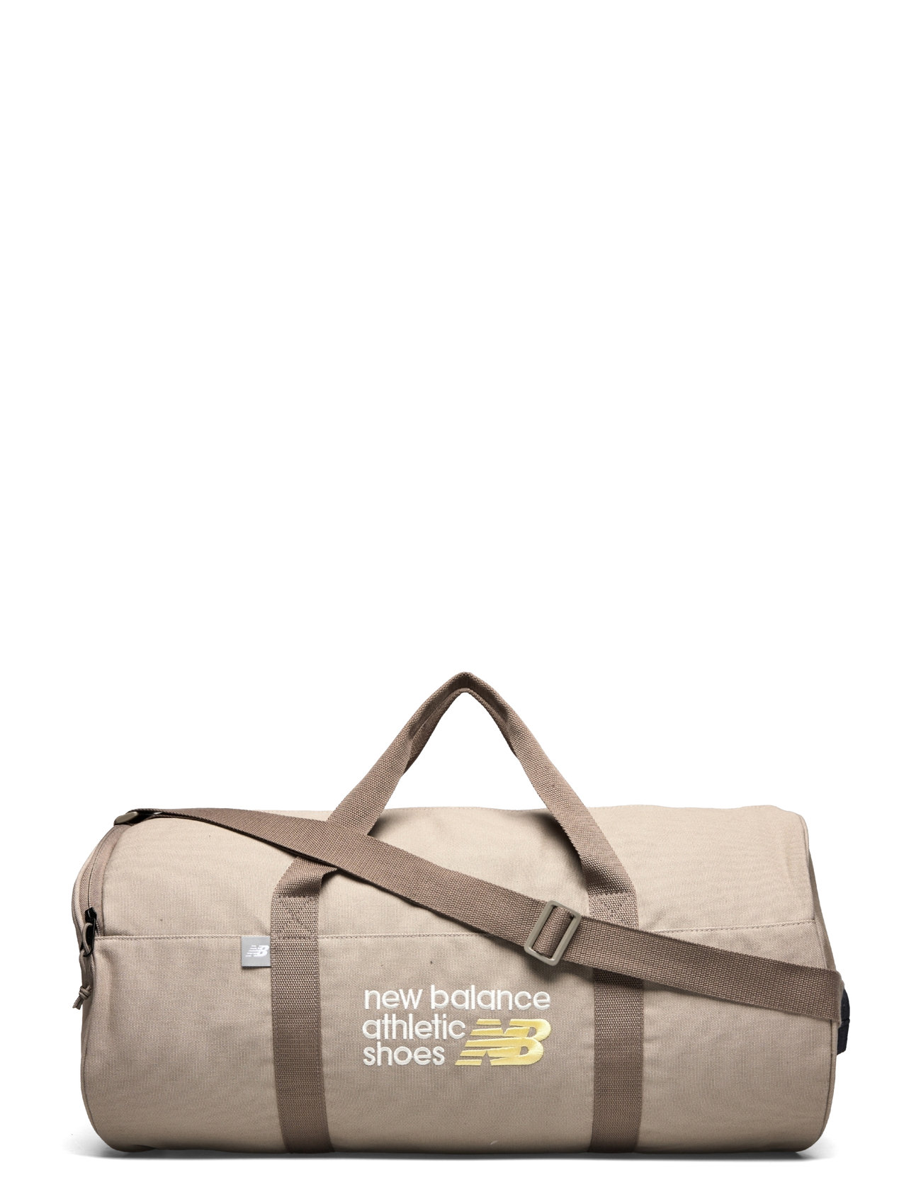 New Balance Canvas Duffel Beige
