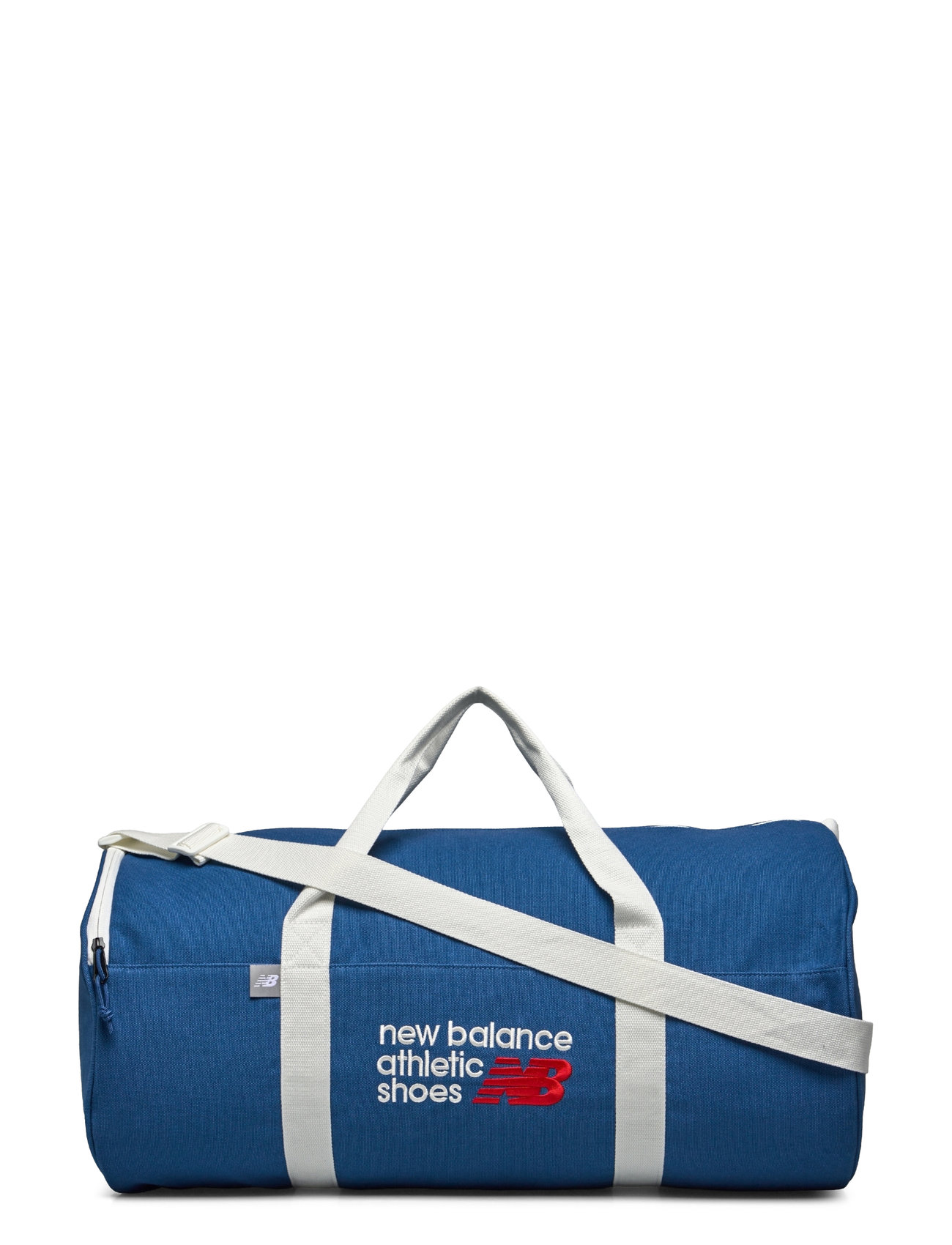 New Balance Canvas Duffel Blå