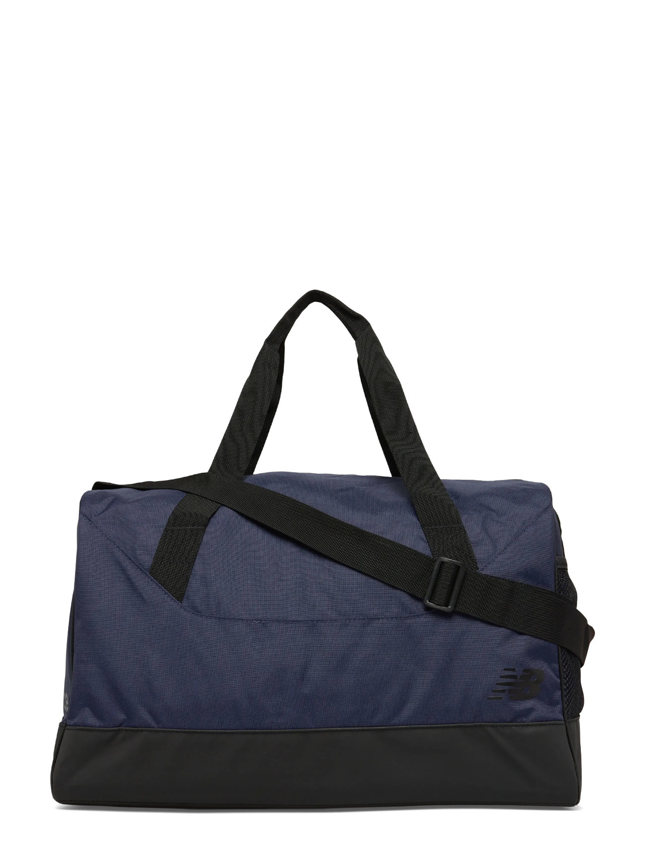 New Balance Essential Medium Duffel, One Size, Navy, Sport Training Bags > Sport Gym Bags, Herre