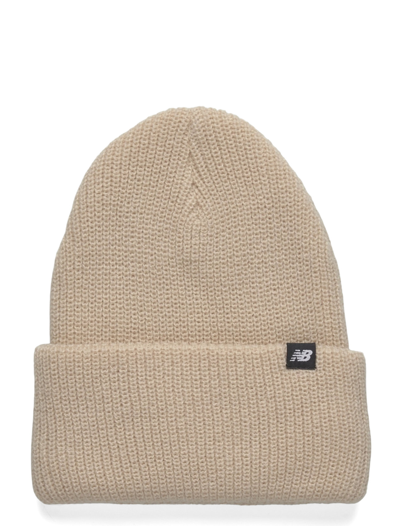 New Balance Fisherman Beanie, One Size, Beige, Sport Accessories > Sport Beanies, Dame
