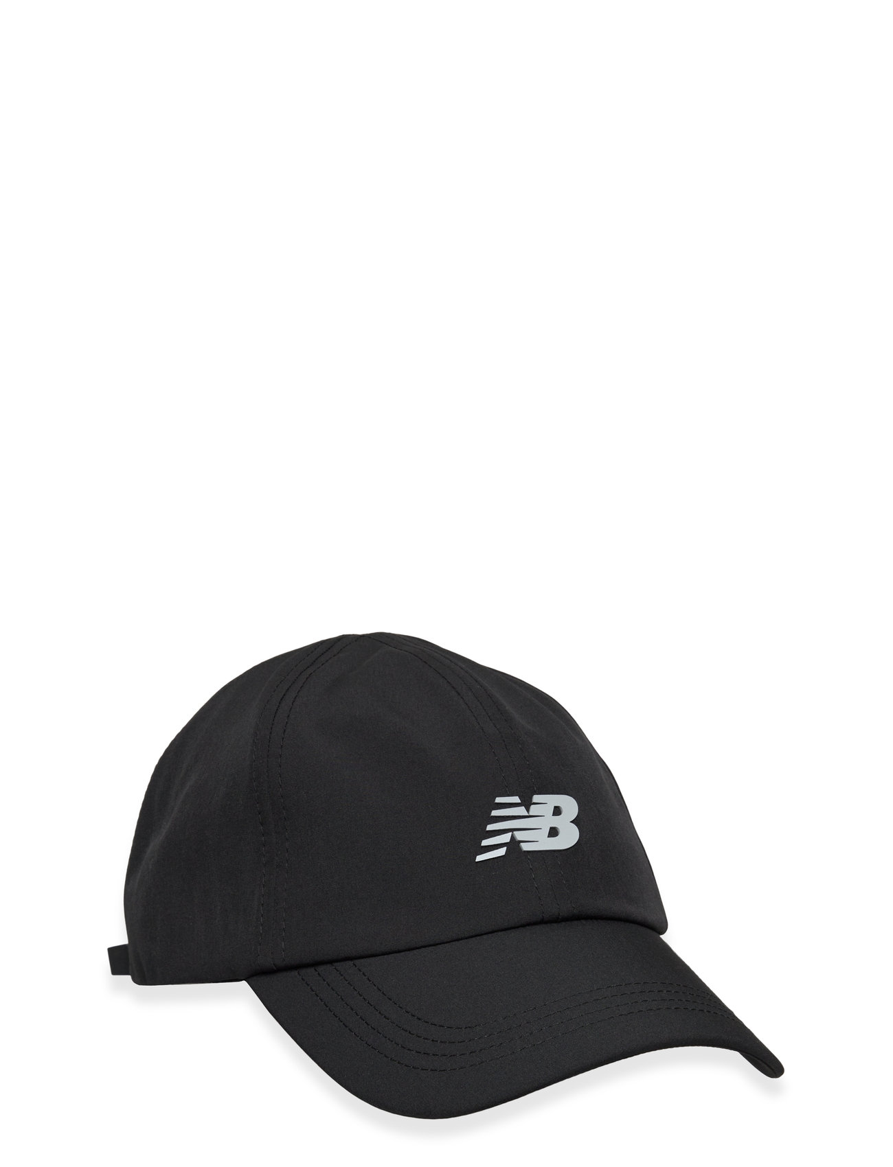 New Balance 6 Panel Performance Hat V2, One Size, Black, Sport Accessories > Sport Caps, Herre