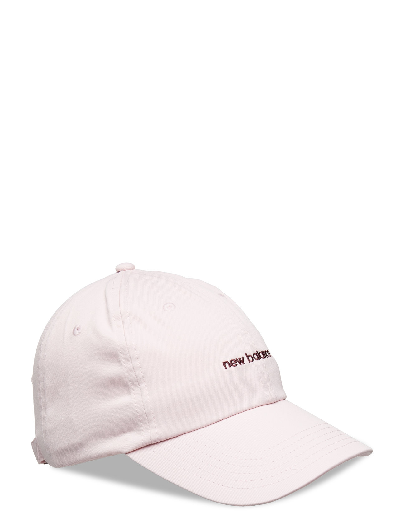 New Balance Women's 6 Panel Linear Logo Hat Rosa