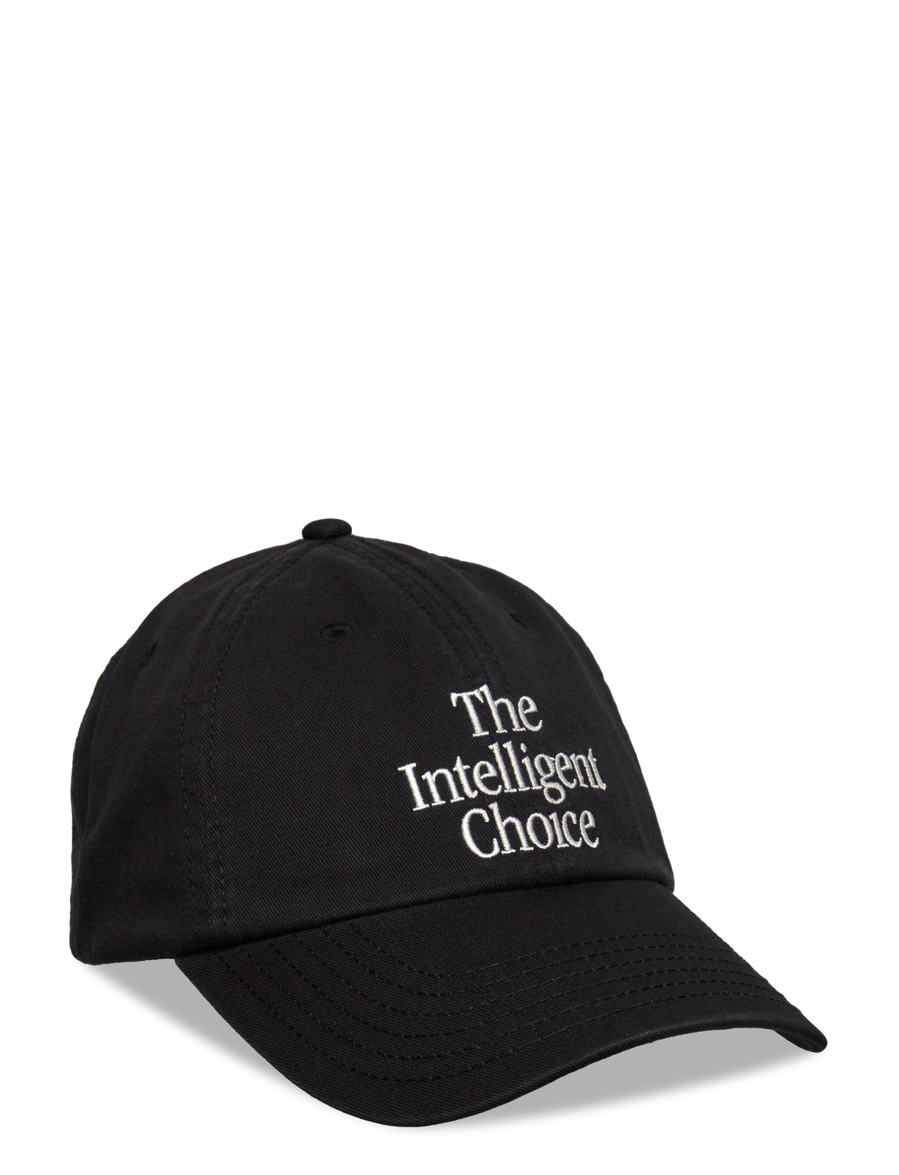New Balance 6 Panel The Intelligent Choice Hat Svart