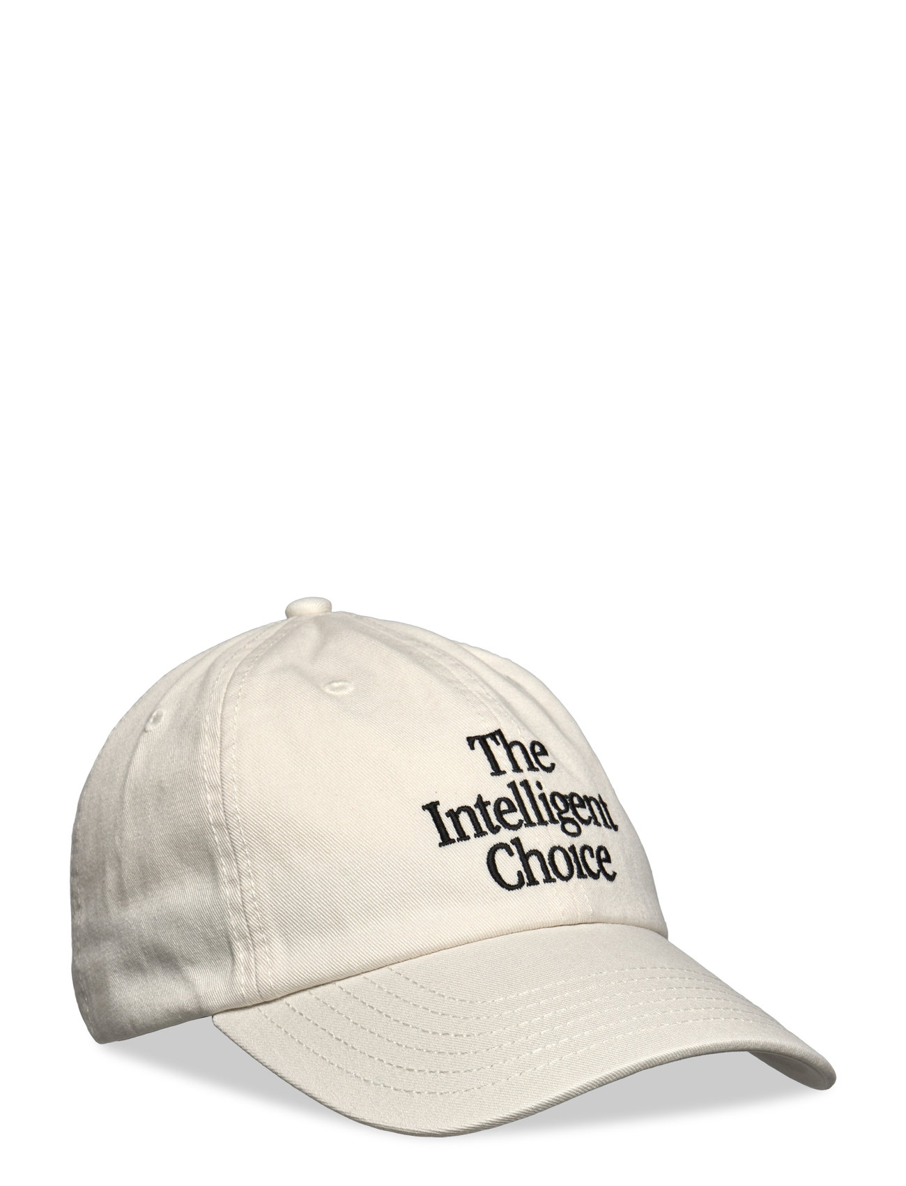 New Balance 6 Panel The Intelligent Choice Hat Beige