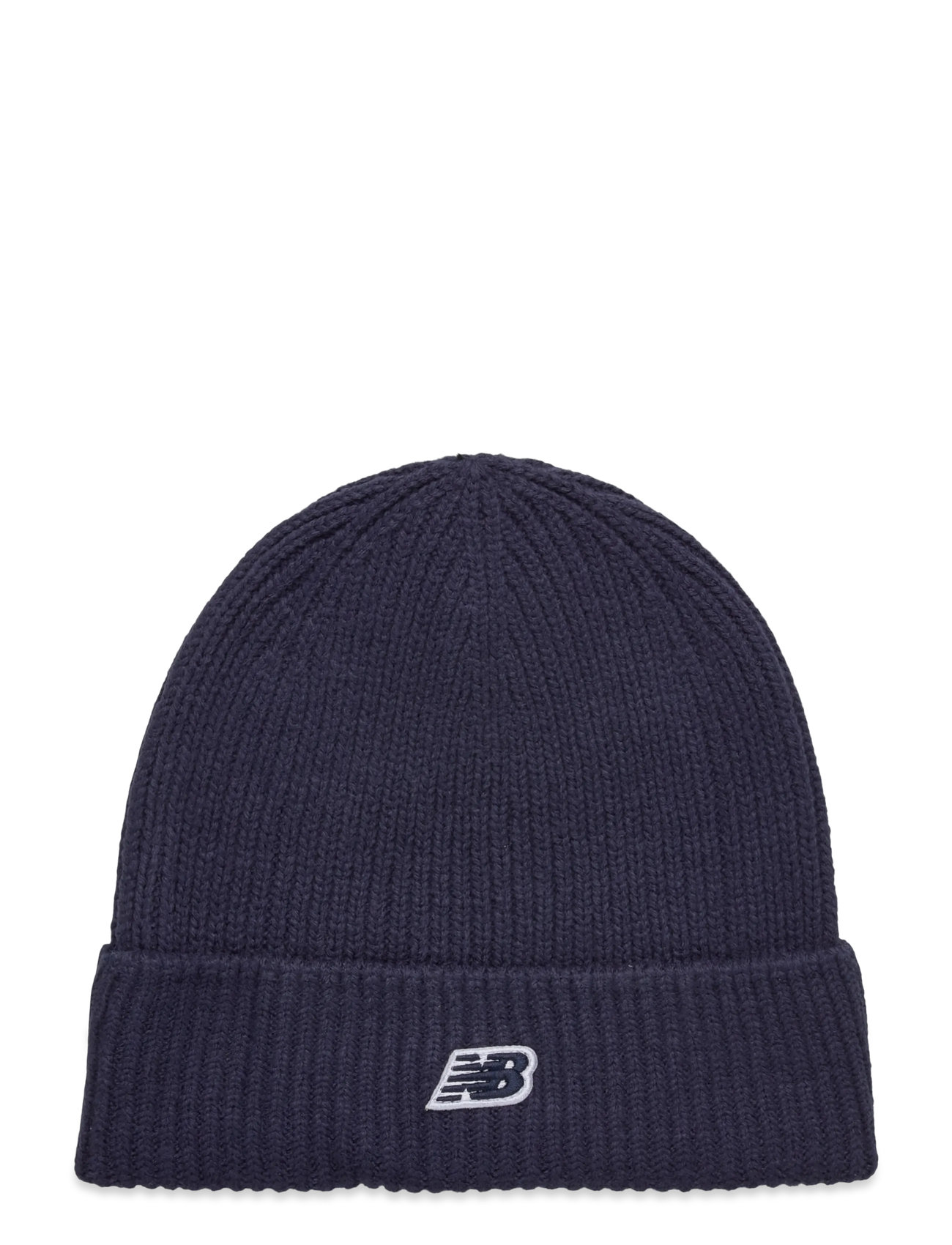 NEW BALANCE Winter Watchman Pudelmütze Nb Patch V3 Navy - One Size - Damen