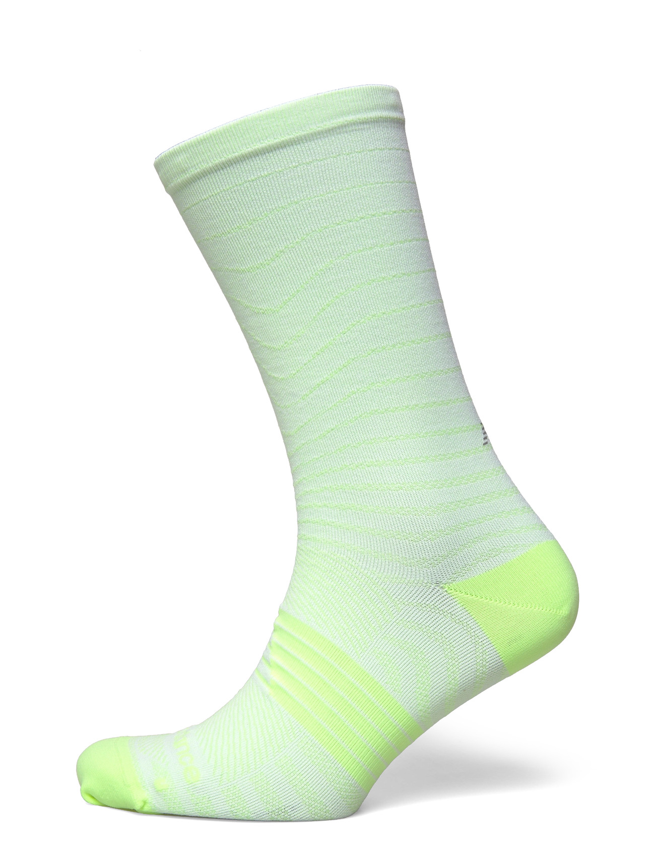 New Balance Pro Run Crew Socks 1 Pair, S, Green, Sport Clothing > Sport Socks, Dame
