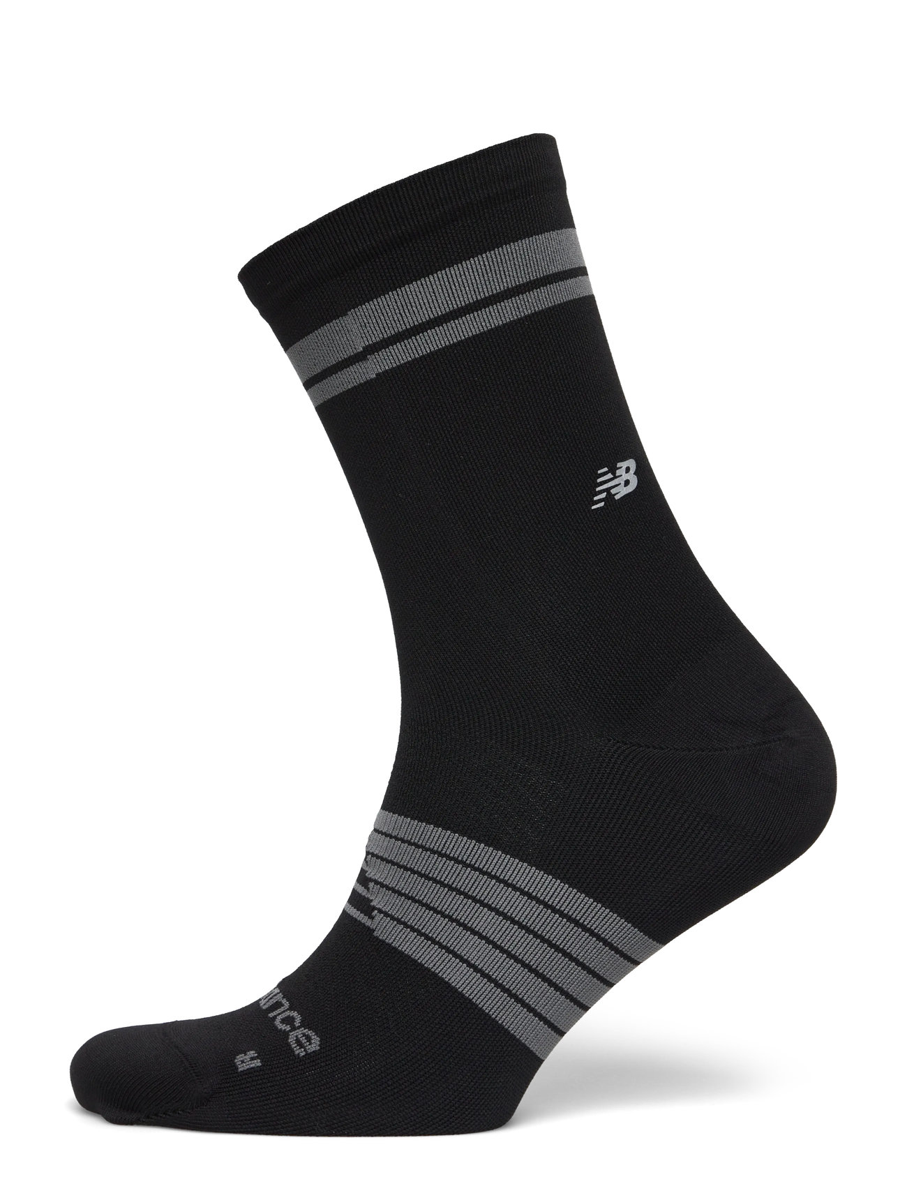 New Balance Pro Run Crew Socks 1 Pair, S, Black, Sport Clothing > Sport Socks, Dame