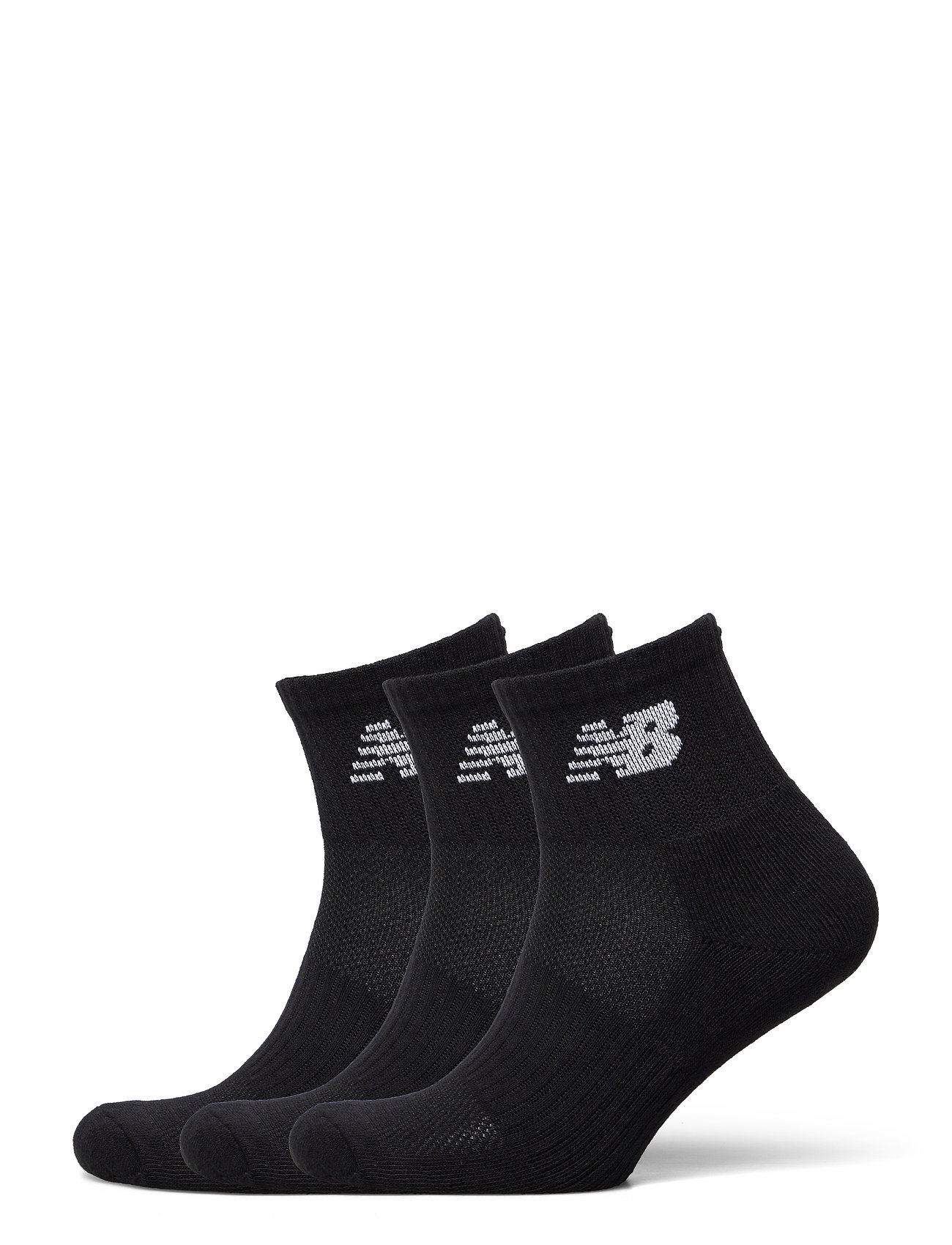 New balance outlet socks black