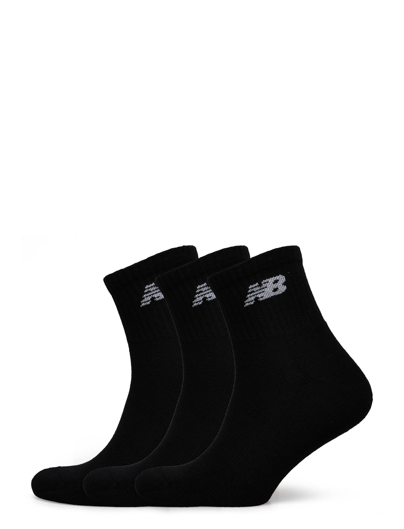 Nb Everyday Ankle 3 Pack Sport Sport Clothing Sport Socks Black New Balance