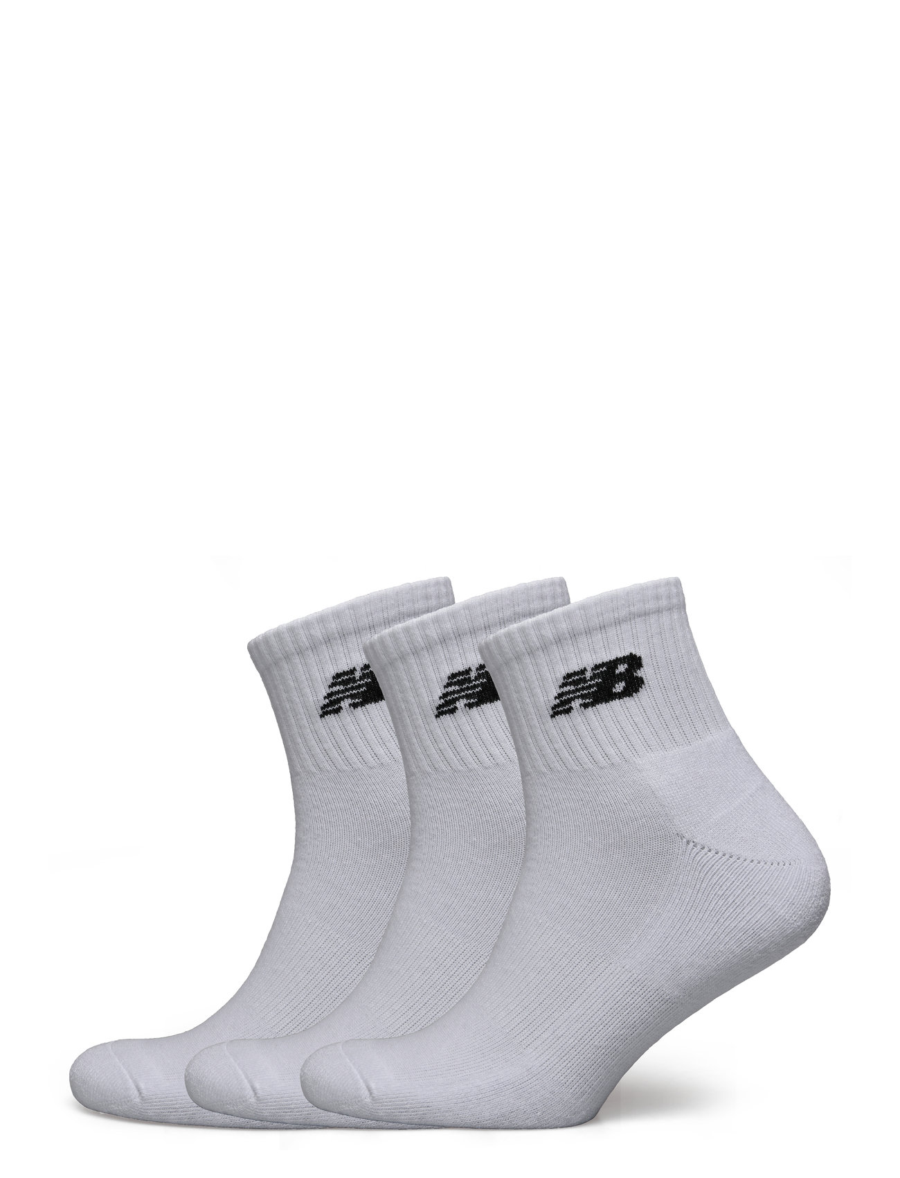 Nb Everyday Ankle 3 Pack Sport Sport Clothing Sport Socks White New Balance