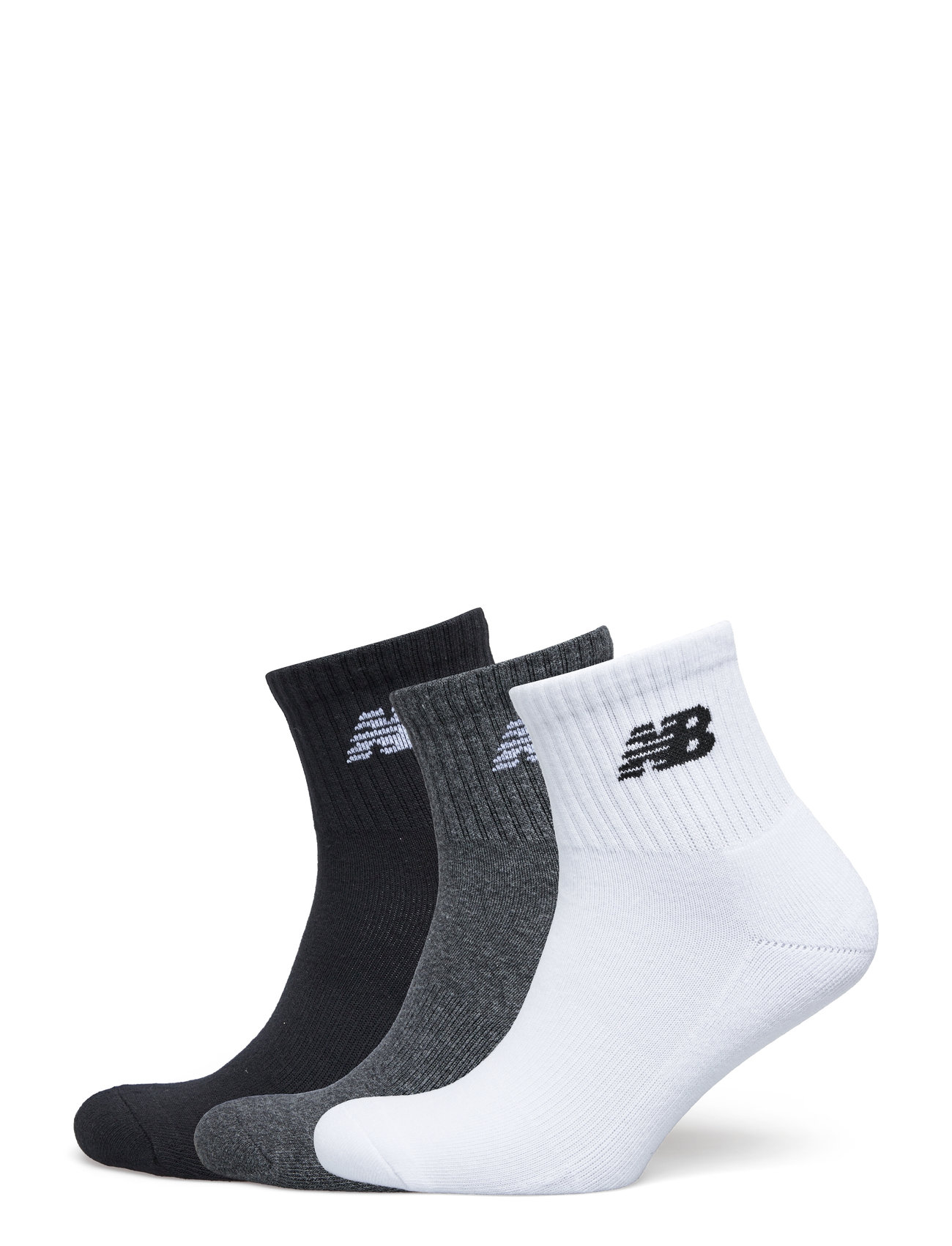 Nb Everyday Ankle 3 Pack Sport Sport Clothing Sport Socks Multi/patterned New Balance