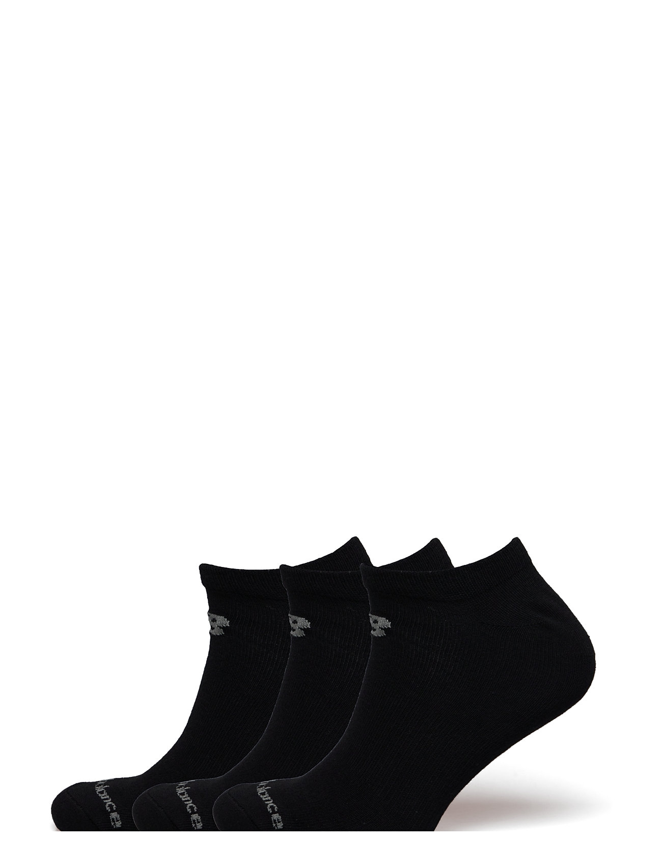 New Balance Performance Basic No Show 3 Pack, M, Black, Sport Clothing > Sport Socks, Dame
