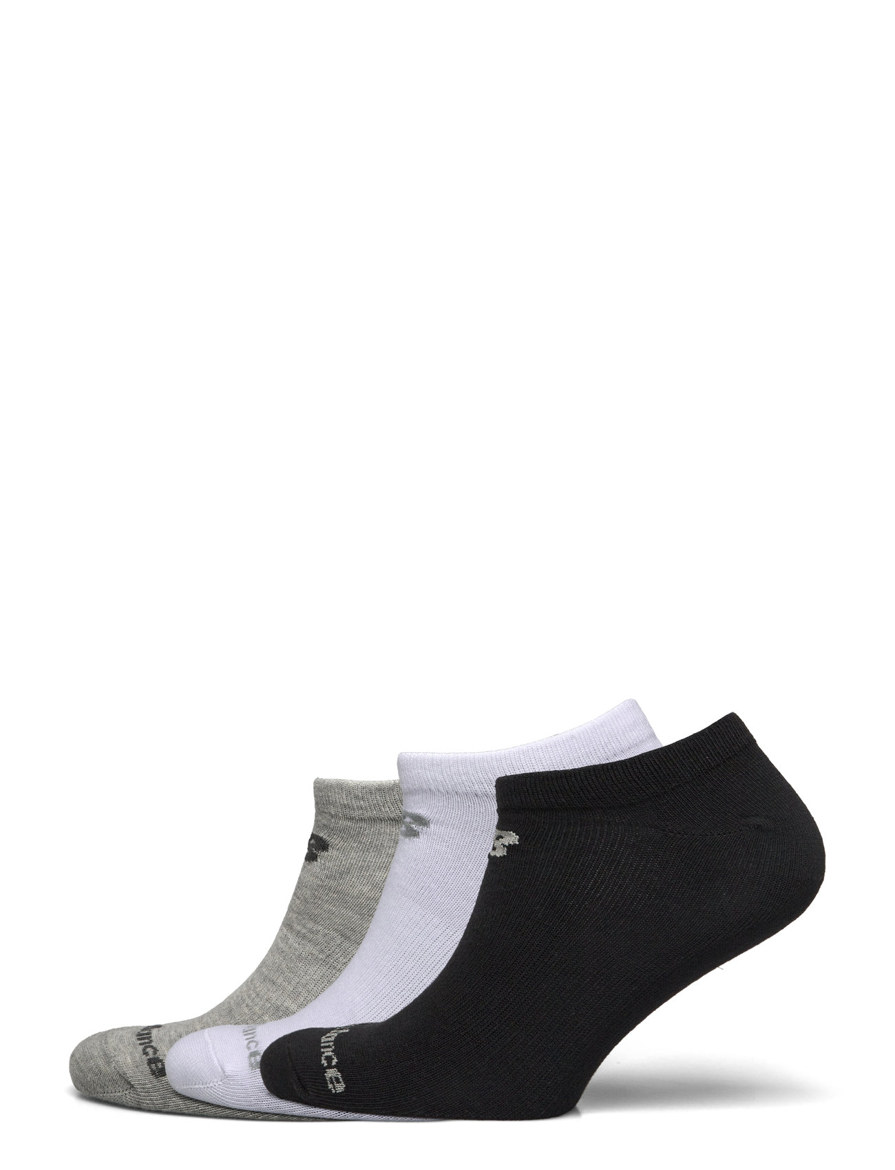 New Balance Performance Basic No Show 3 Pack, S, Multi/patterned, Sport Clothing > Sport Socks, Dame