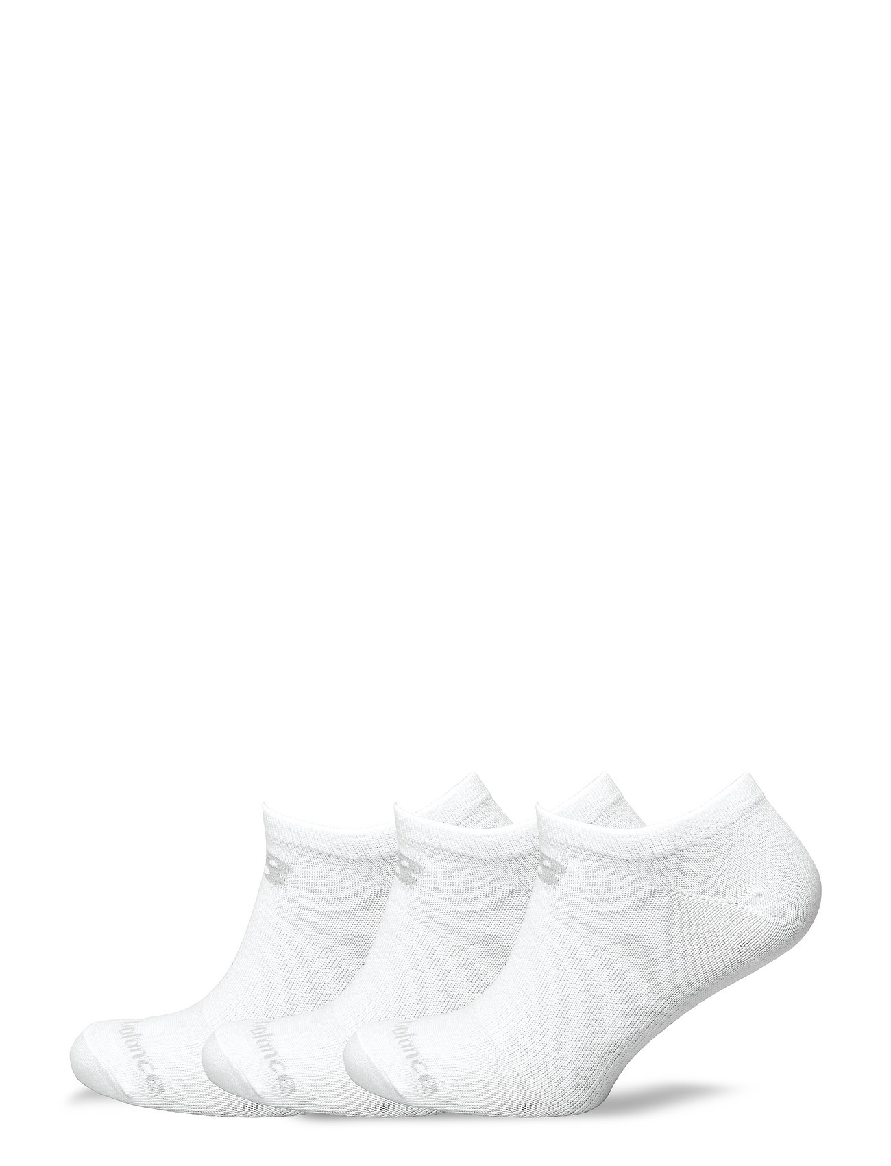 New Balance Performance Cotton Flat Knit No Show Socks 3 Pack Zeķes 1327