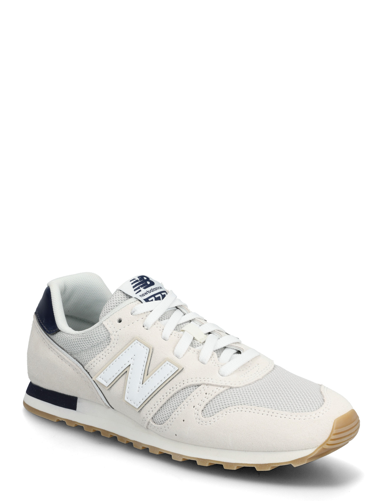 New Balance New Balance 373 V2, 42, Cream, Sport Sneakers > Sport Low Top Sneakers, Herre