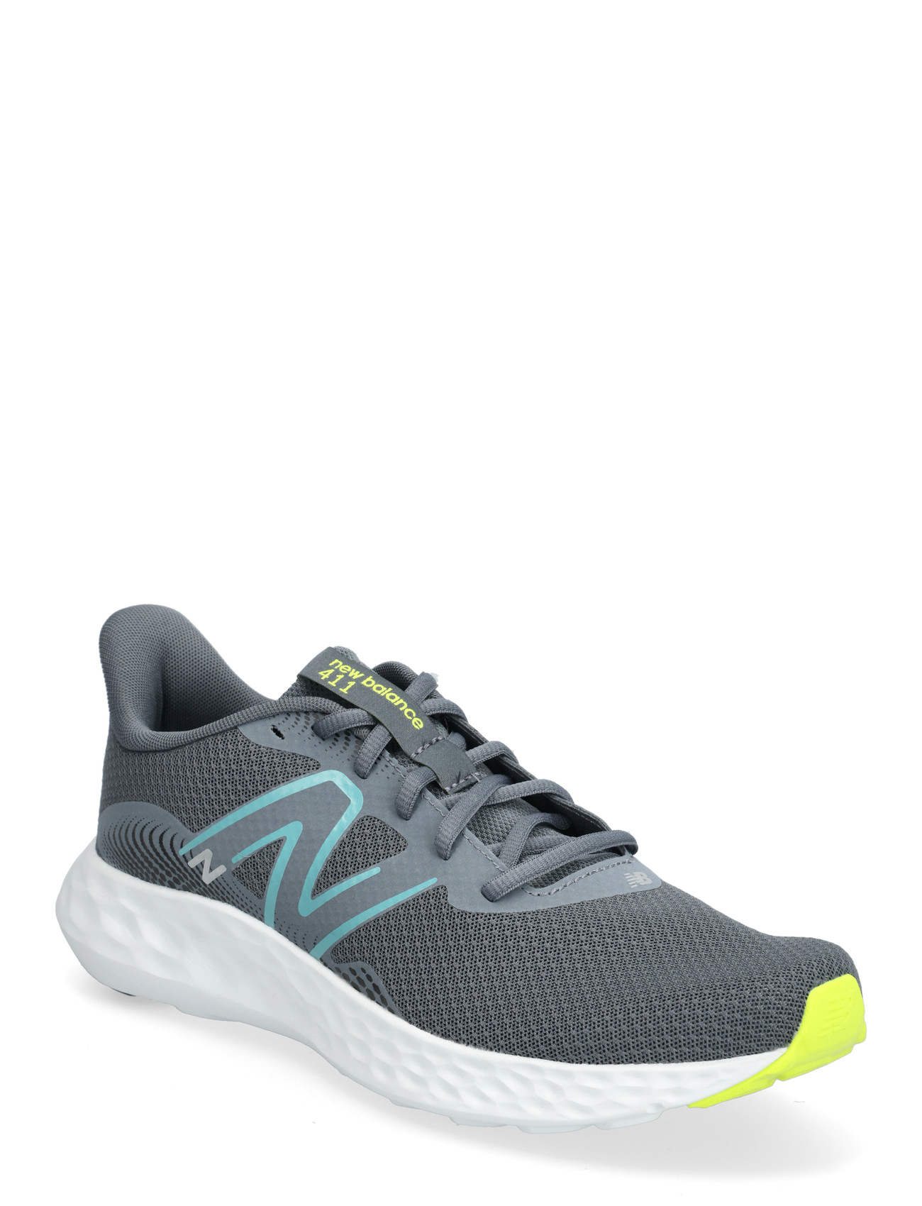 New Balance New Balance 411 V3, 43, Grey, Sportssko > Løbesko, Herre