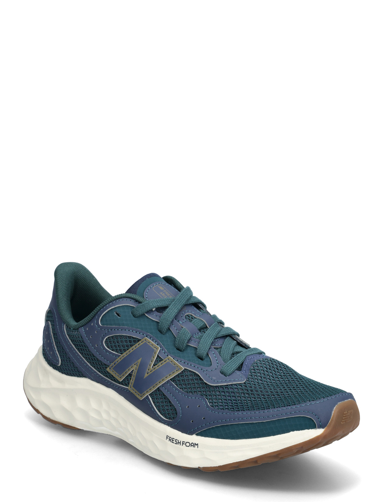 New Balance New Balance Freshfoam Arishi V4 Tiralux, 46.5, Khaki green, Sportssko > Løbesko, Herre