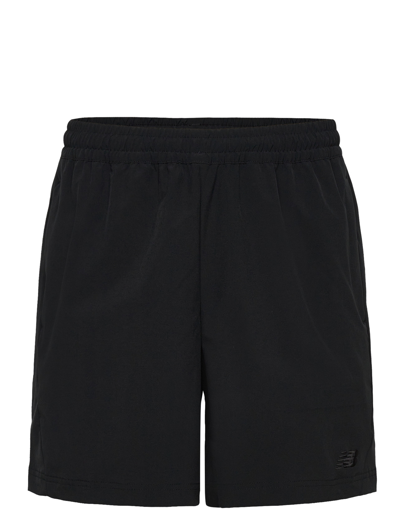 New Balance Athletics Stretch Woven Short 7", L, Black, Sport Shorts > Sport Casual Shorts, Herre