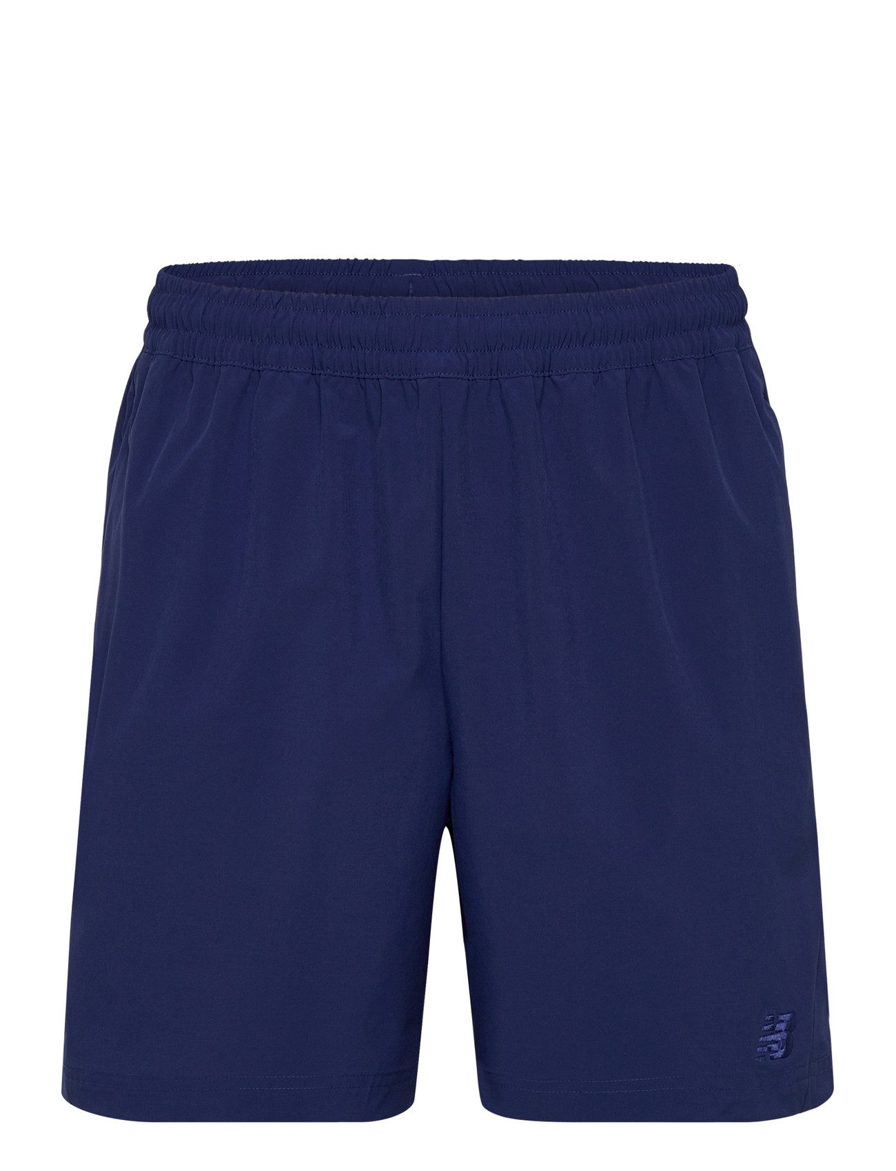 New Balance Athletics Stretch Woven Short 7", S, Navy, Sport Shorts > Sport Casual Shorts, Herre