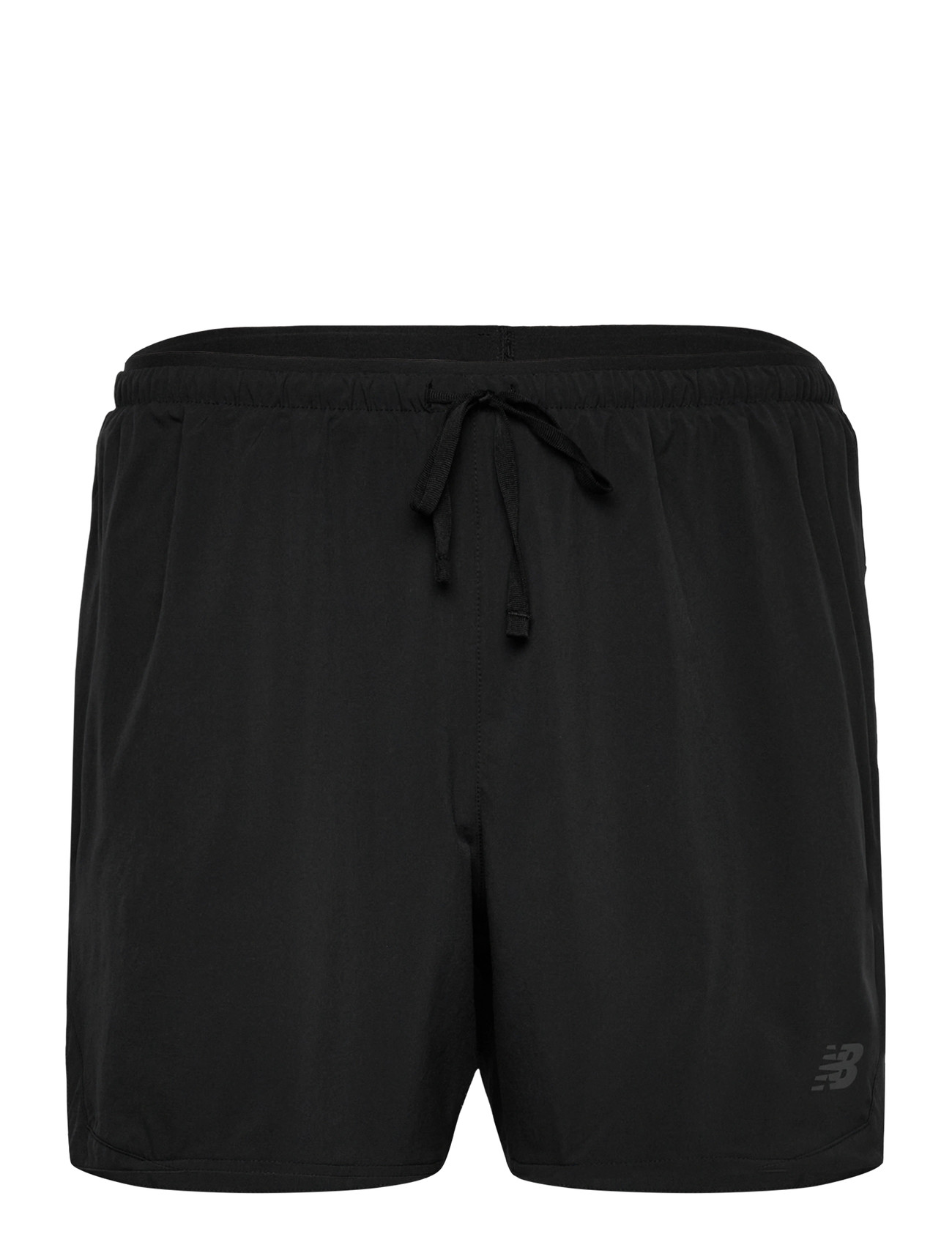 New Balance Athletics Run Short 5", XL, Black, Sport Shorts > Sport Training Shorts, Herre
