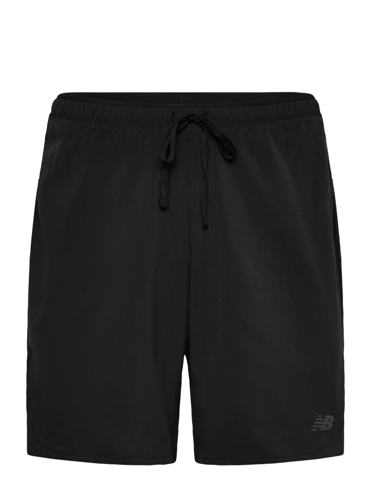 New Balance Athletics Run Short 7", M, Black, Sport Shorts > Sport Training Shorts, Herre