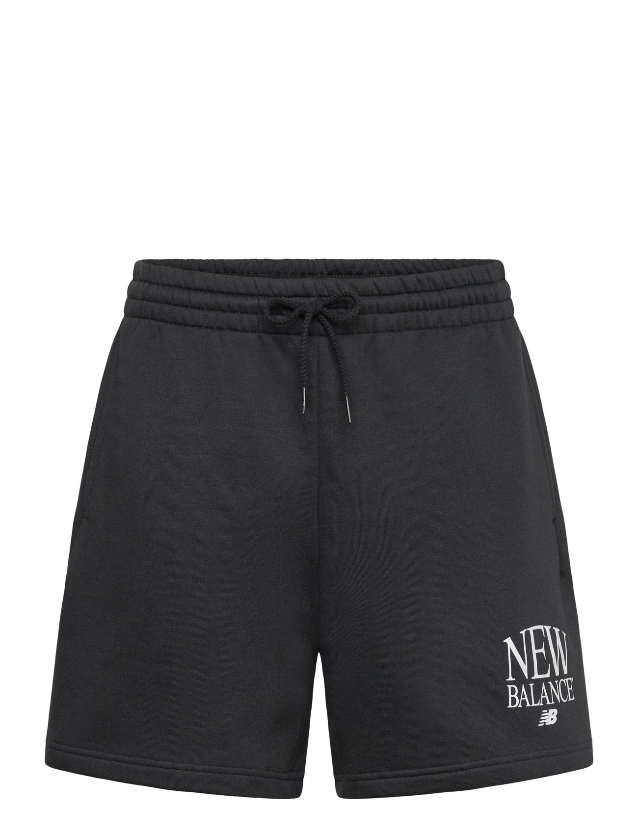 New Balance Reimagined Fleece Short 7", XL, Black, Sport Shorts > Sport Sweat Shorts, Herre