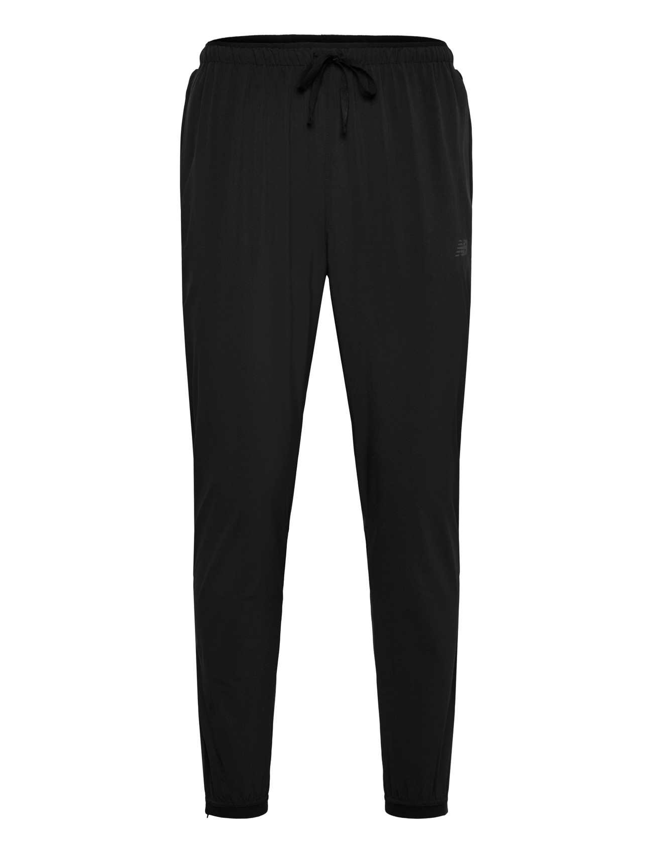 New Balance Athletics Run Jogger, L, Black, Sport Pants > Sport Training Pants, Herre