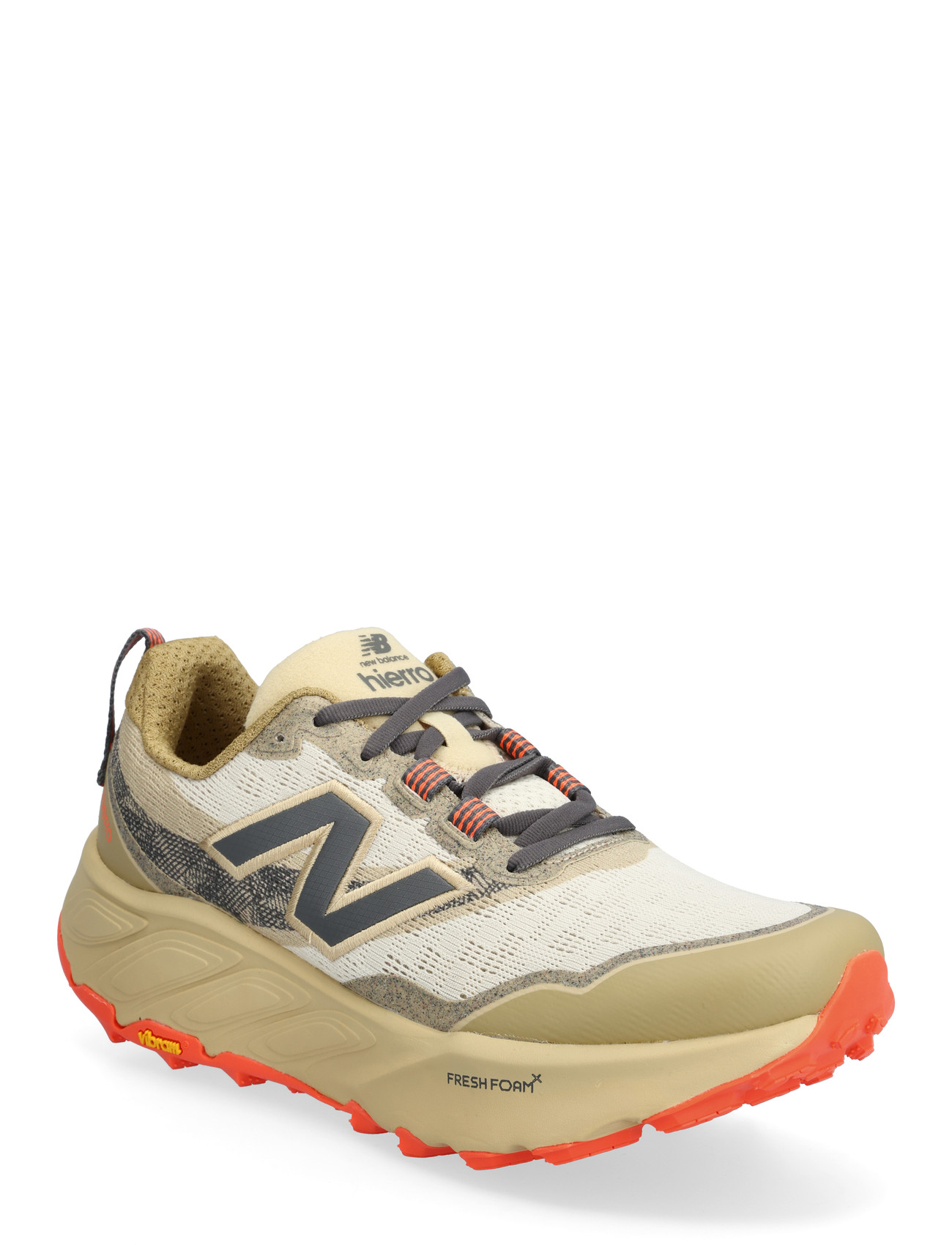 New Balance New Balance Freshfoam Hierro V9, 41.5, Beige, Sport Sko > Sport Running Sko, Herre