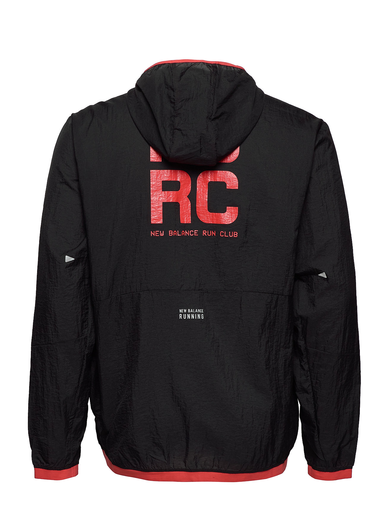 printed impact run light pack jacket
