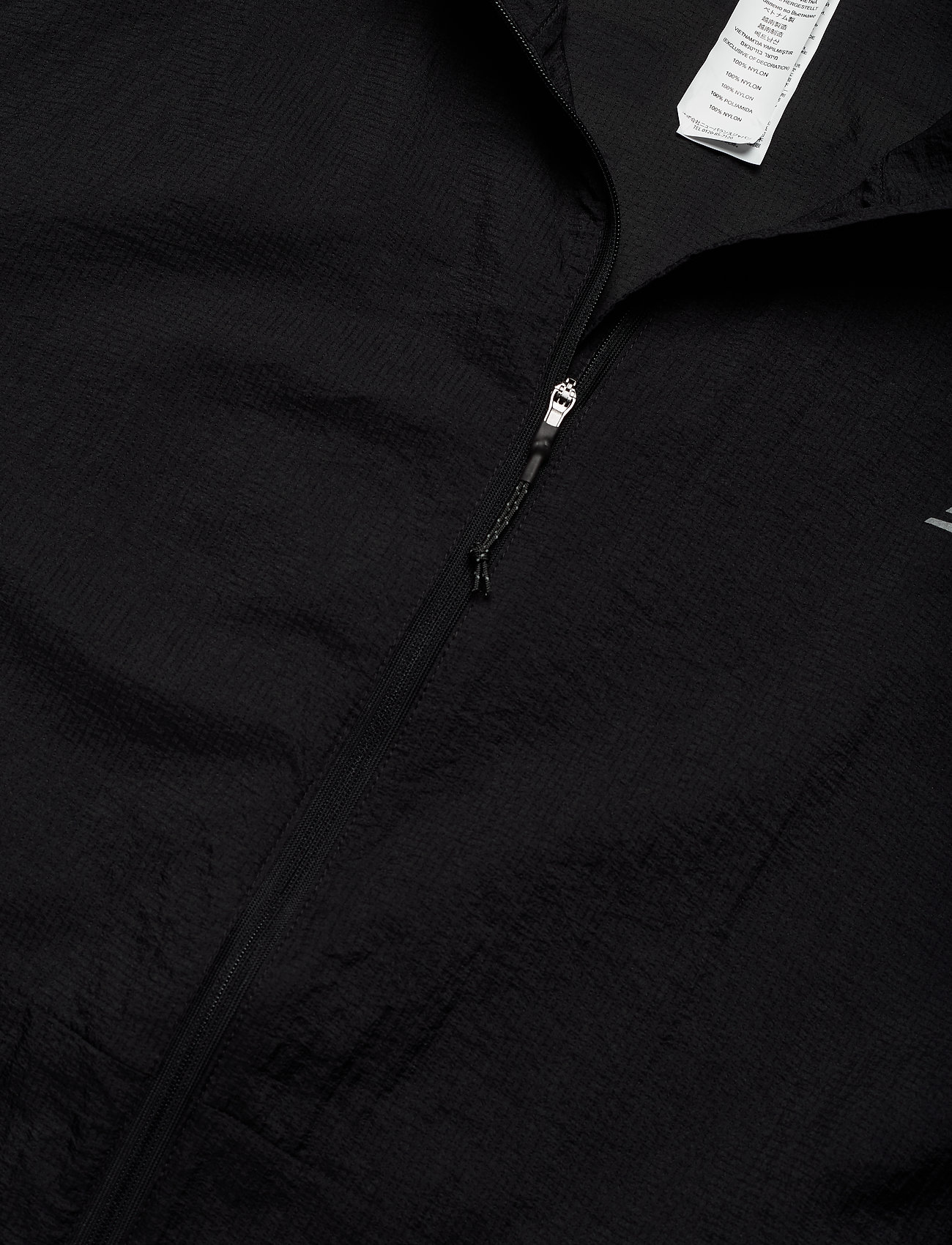 printed impact run light pack jacket