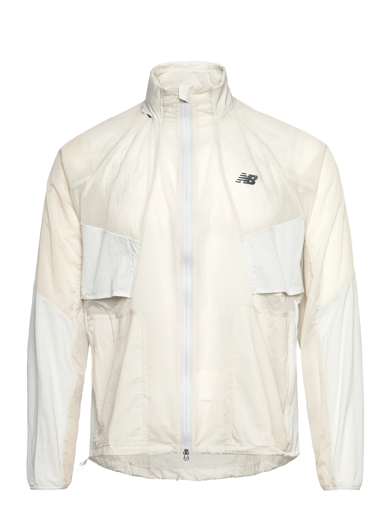 New Balance Rc Jacket, S, Cream, Sport Jackets > Sport Training Jackets, Herre