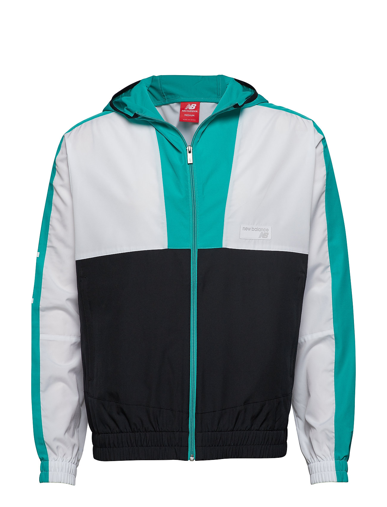 nb athletics windbreaker