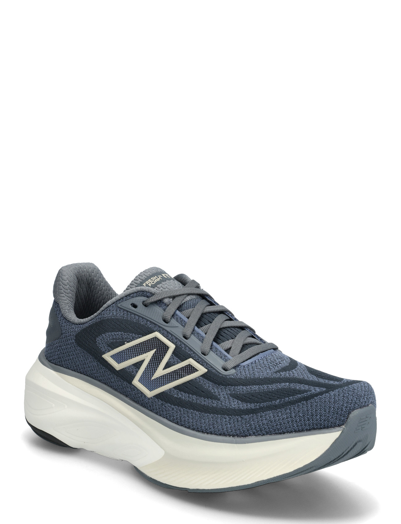New Balance New Balance Freshfoam More V6, 45, Grey, Sport Sko > Sport Running Sko, Herre