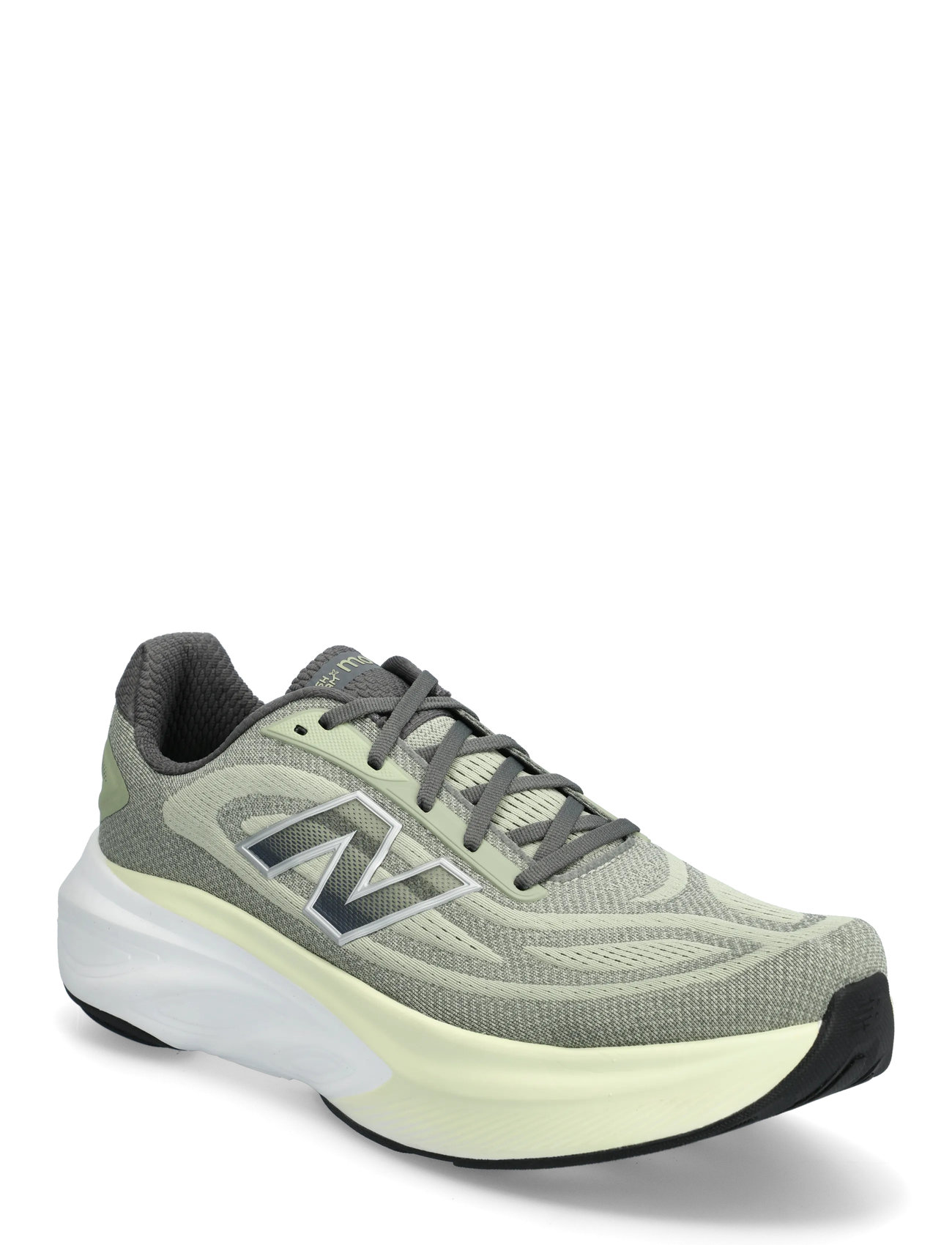 New Balance New Balance Freshfoam More V6, 45.5, Khaki green, Sport Sko > Sport Running Sko, Herre
