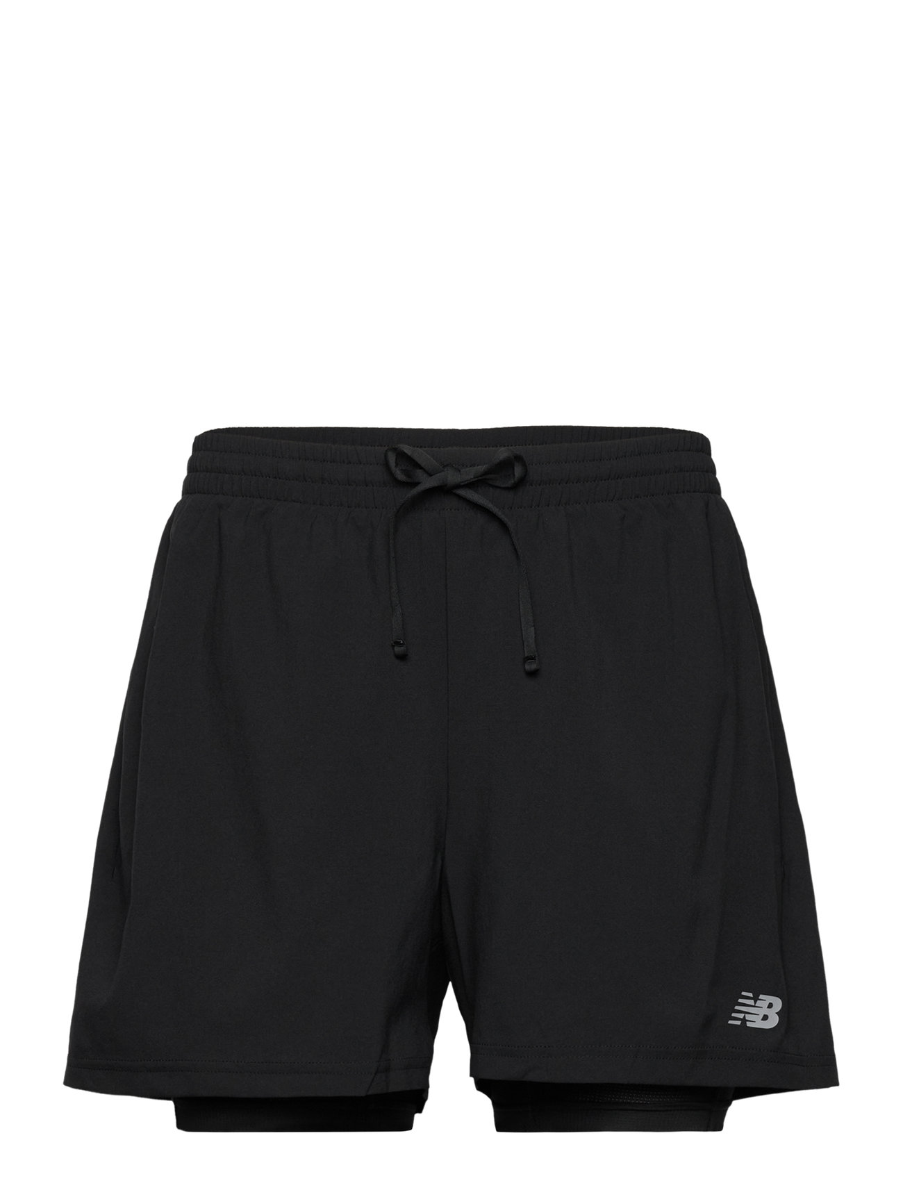 New Balance Sport Essentials Short 5" Lined, XXL, Black, Shorts > Sportsshorts, Herre