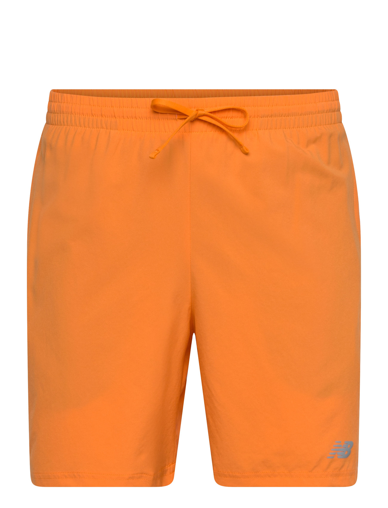 New Balance Sport Essentials Short 7", M, Orange, Shorts > Sportsshorts, Herre