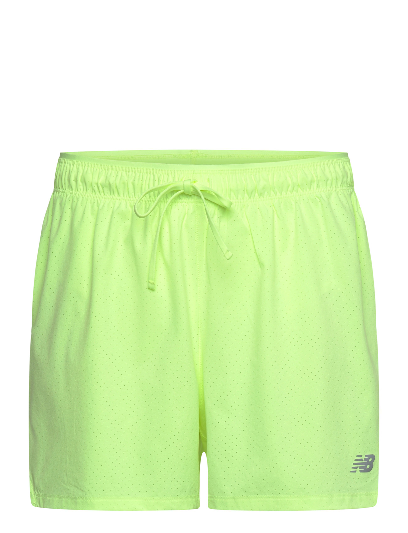 New Balance Rc Short 5", M, Yellow, Sport Shorts > Sport Training Shorts, Herre