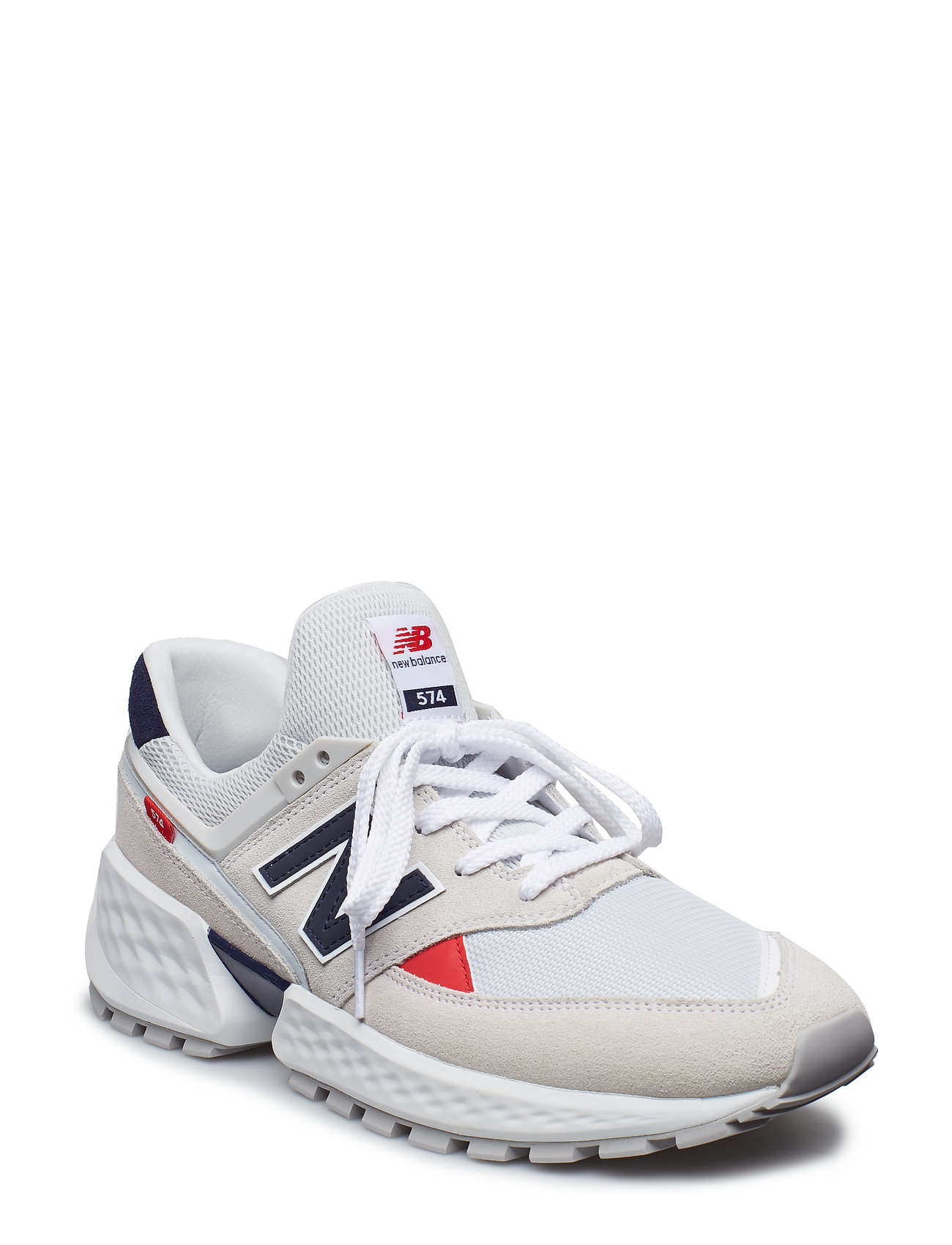 Ms574 Lage Sneakers Wit New Balance new balance kopen in de aanbieding
